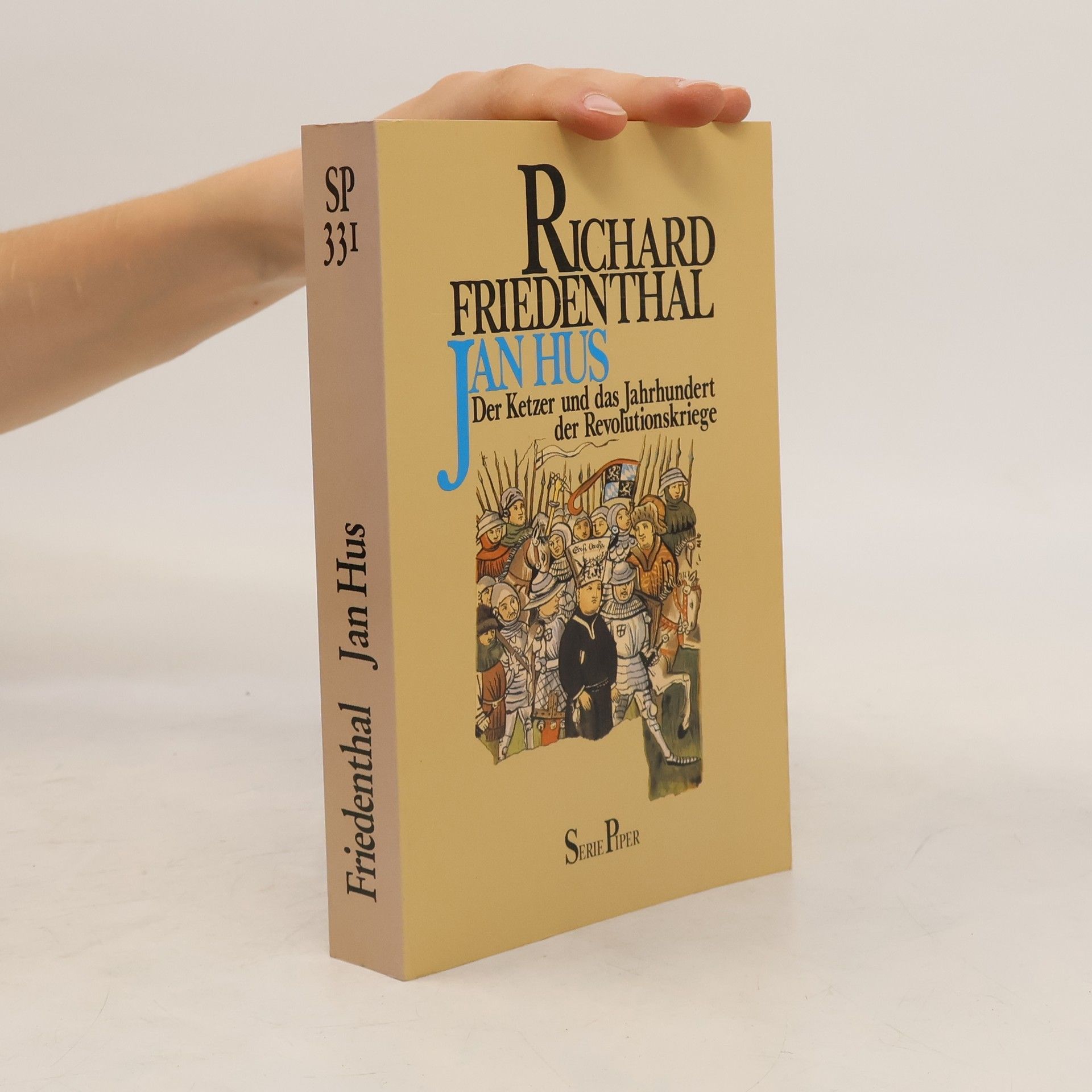 Rihard Fridental Jan Hus