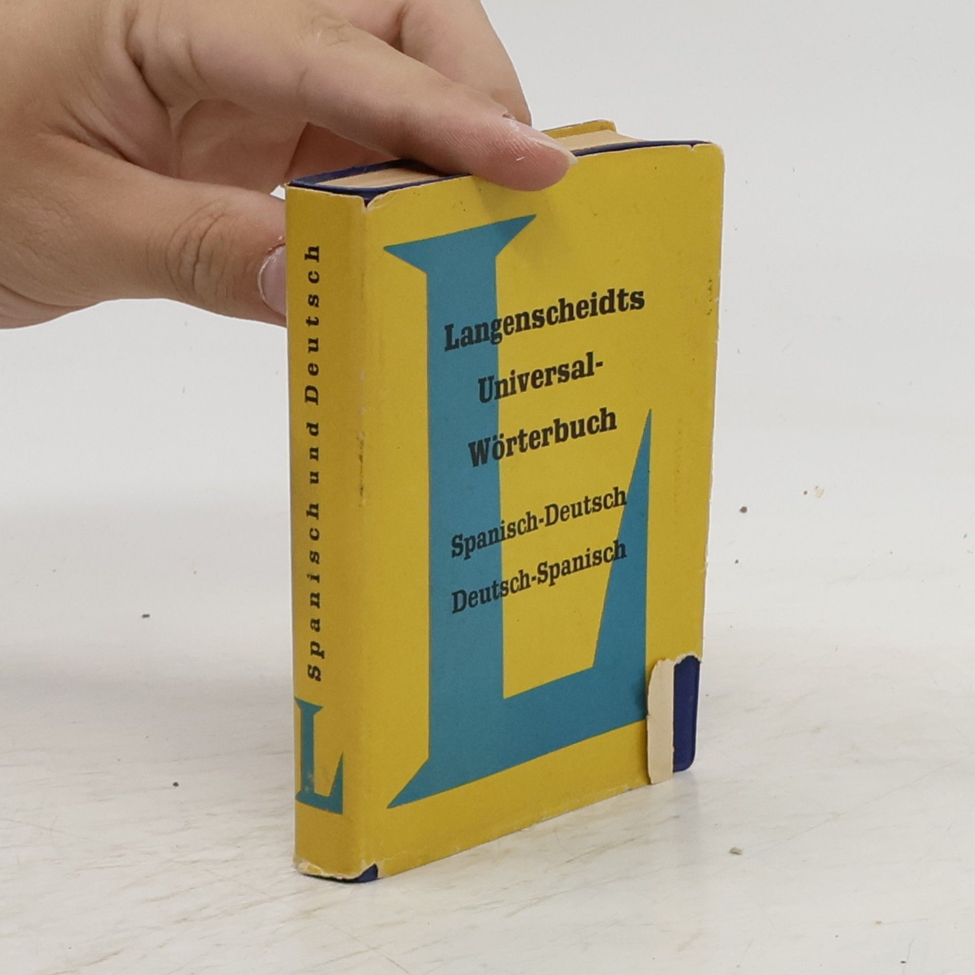 Autores varios Langenscheidts Universal-Wörterbuch. Spanisch-Deutsch, Deutsch-Spanisch