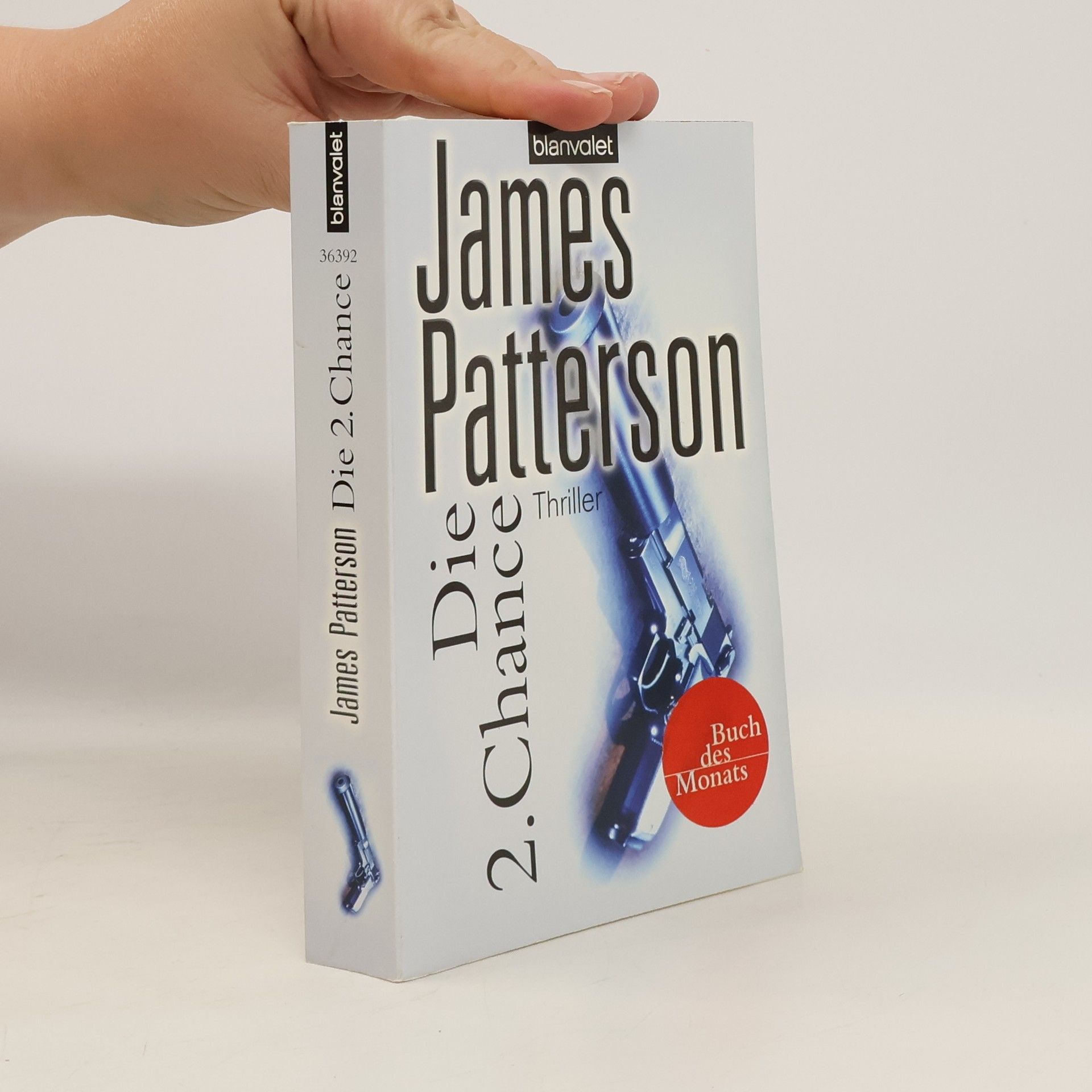 James Patterson Die 2. Chance