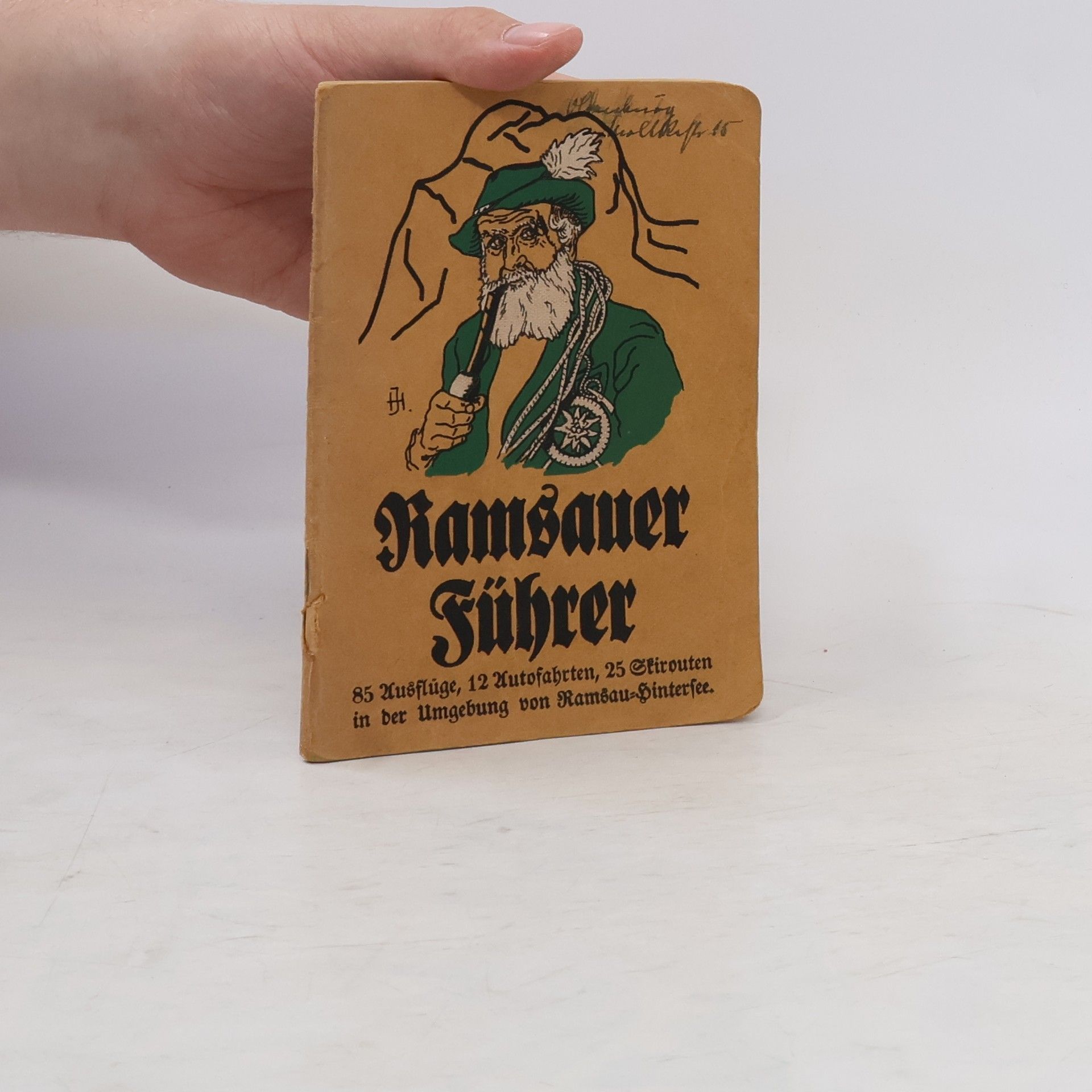 W. Lossen Ramsauer Führer