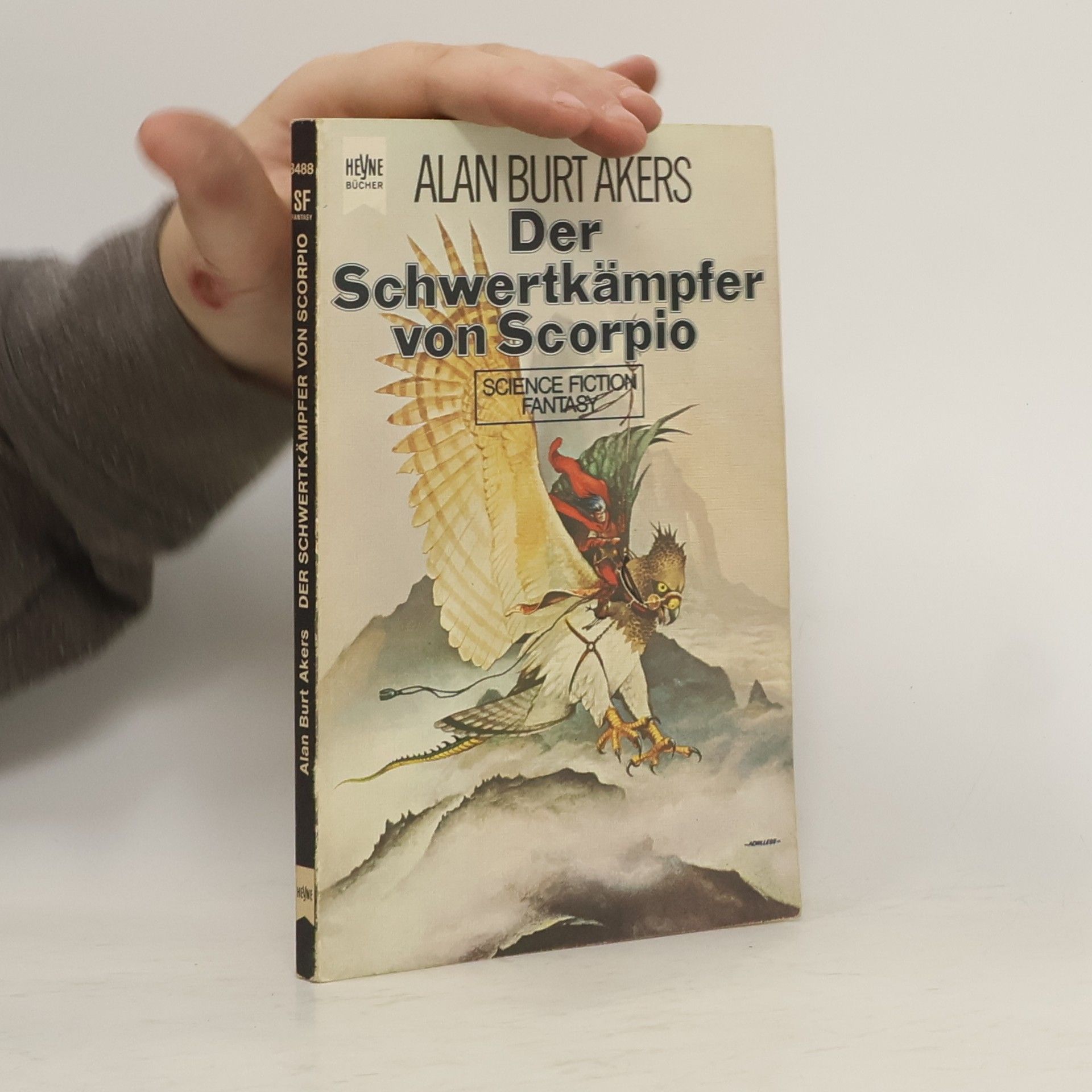 Kenneth Bulmer Der Schwertkämpfer von Scorpio