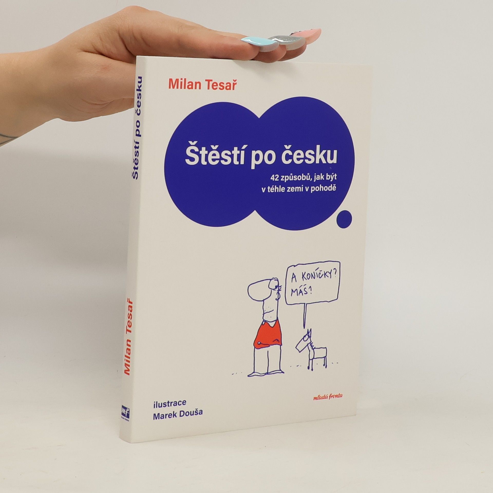Milan Tesař Štěstí po česku. 42 způsobů, jak být v téhle zemi v pohodě