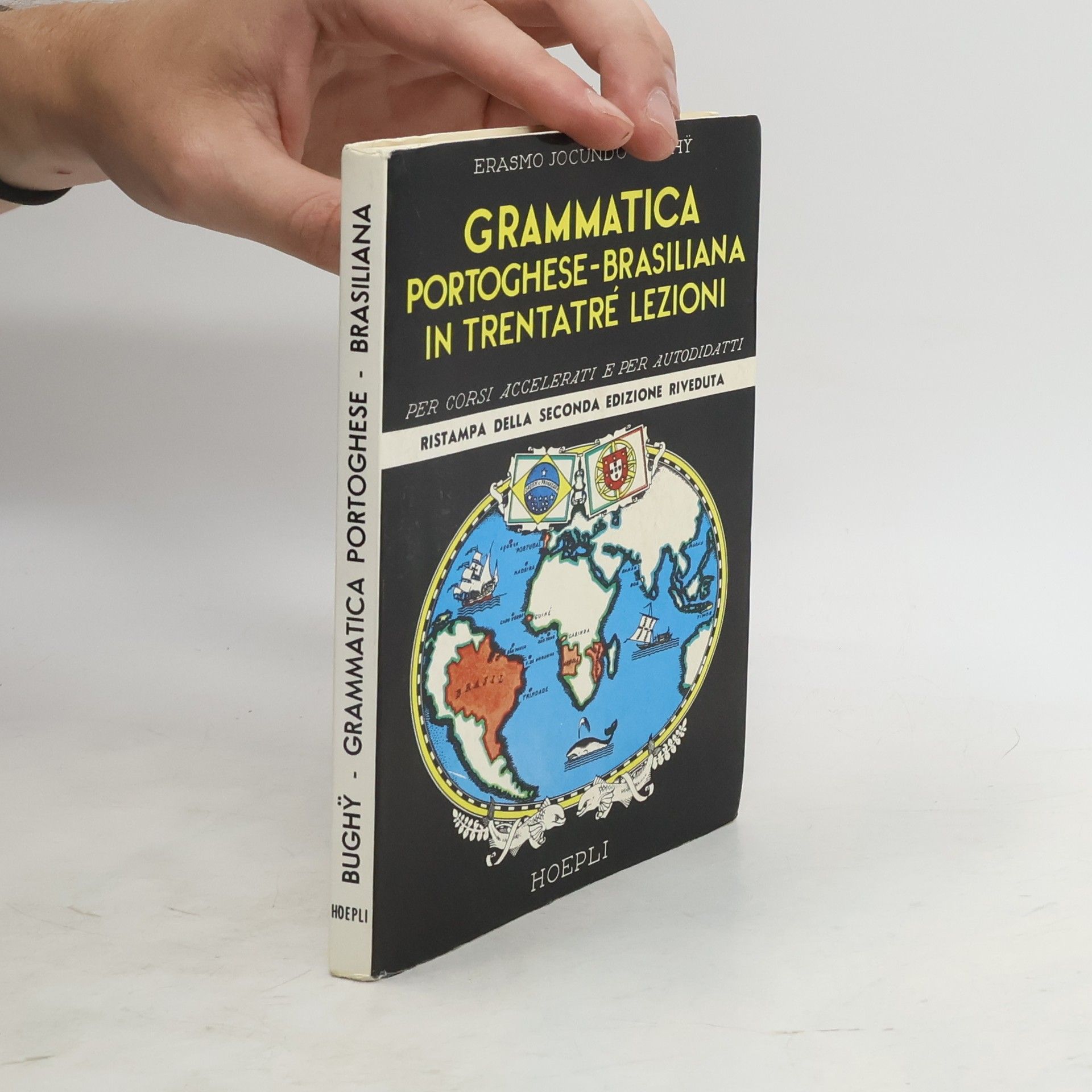 AA.VV. Grammatica Portoghese-Brasiliana in trentatré lezioni