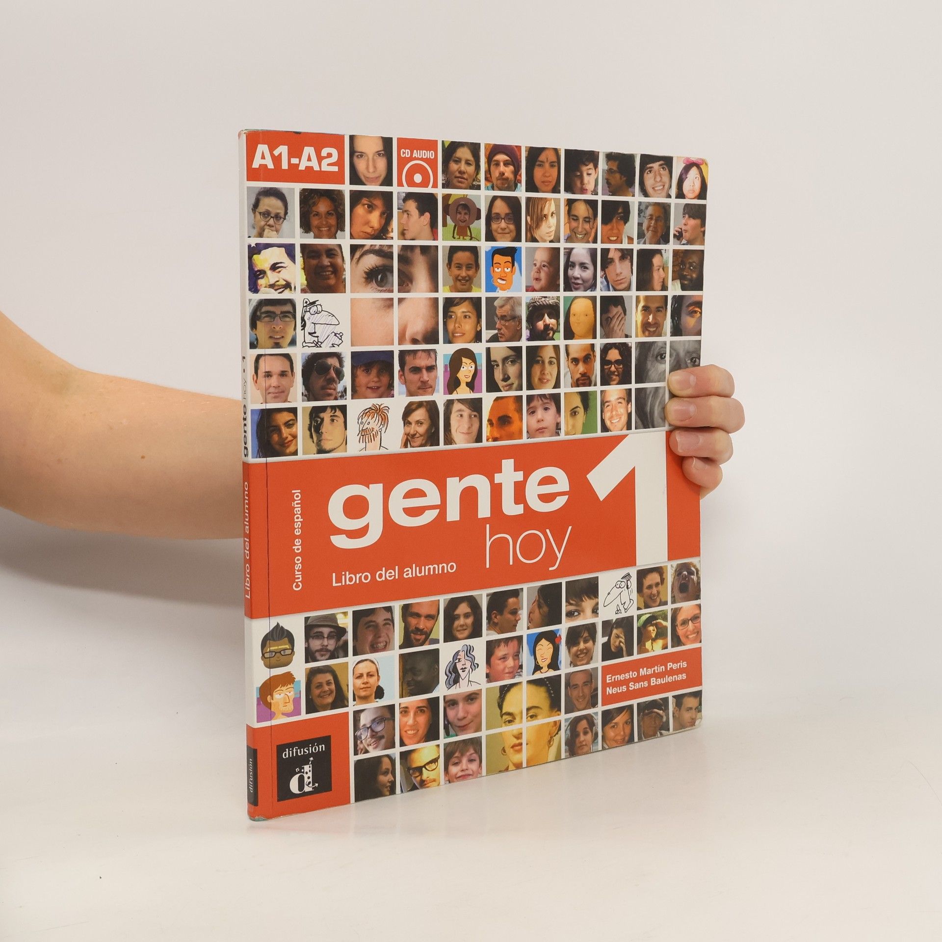 Ernesto Martín Peris Gente hoy 1. Libro del alumno