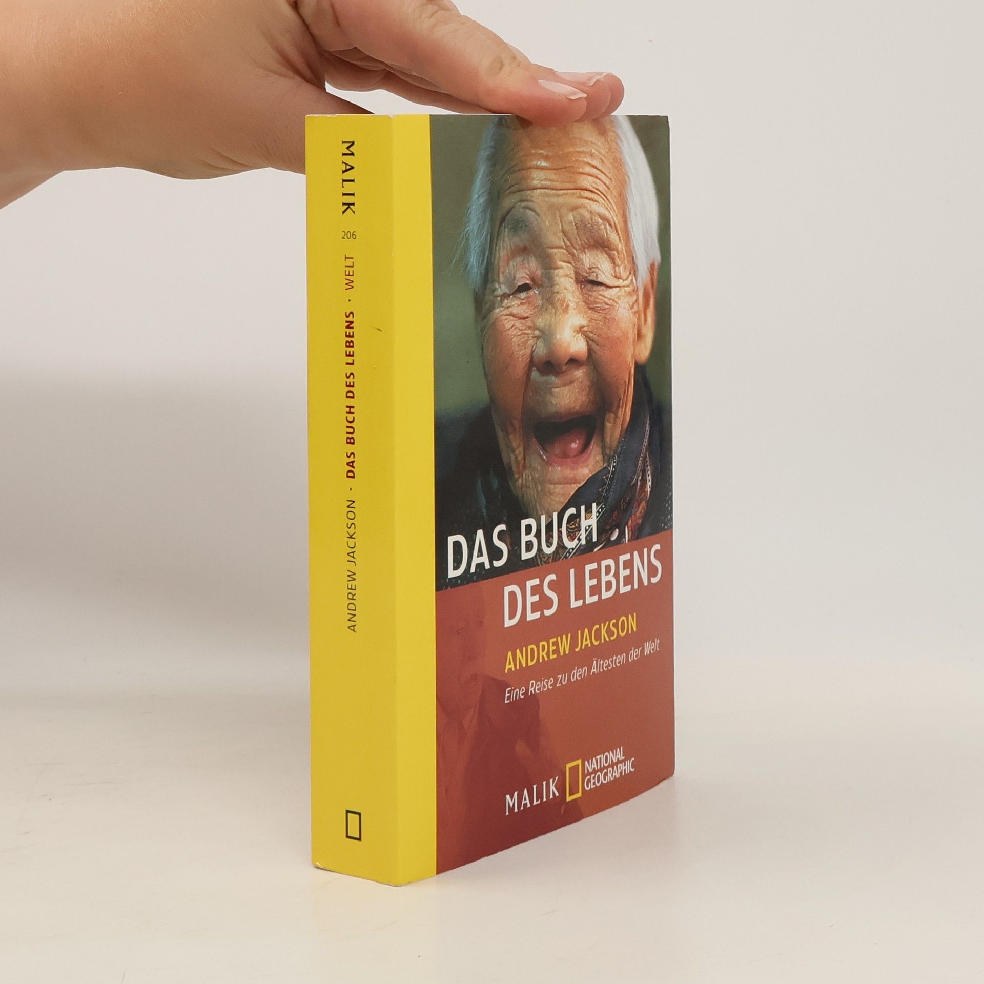 Andrew Jackson Das Buch des Lebens