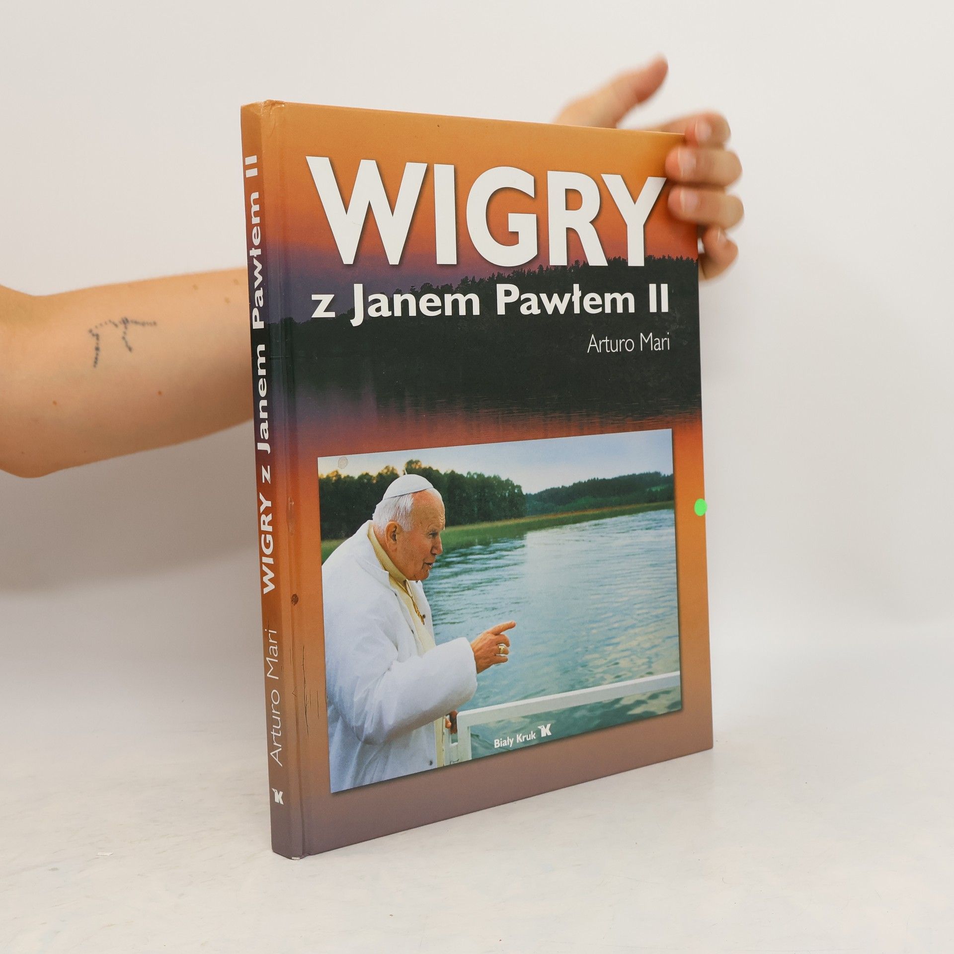 Arturo Mari Wigry z Janem Pawłem II
