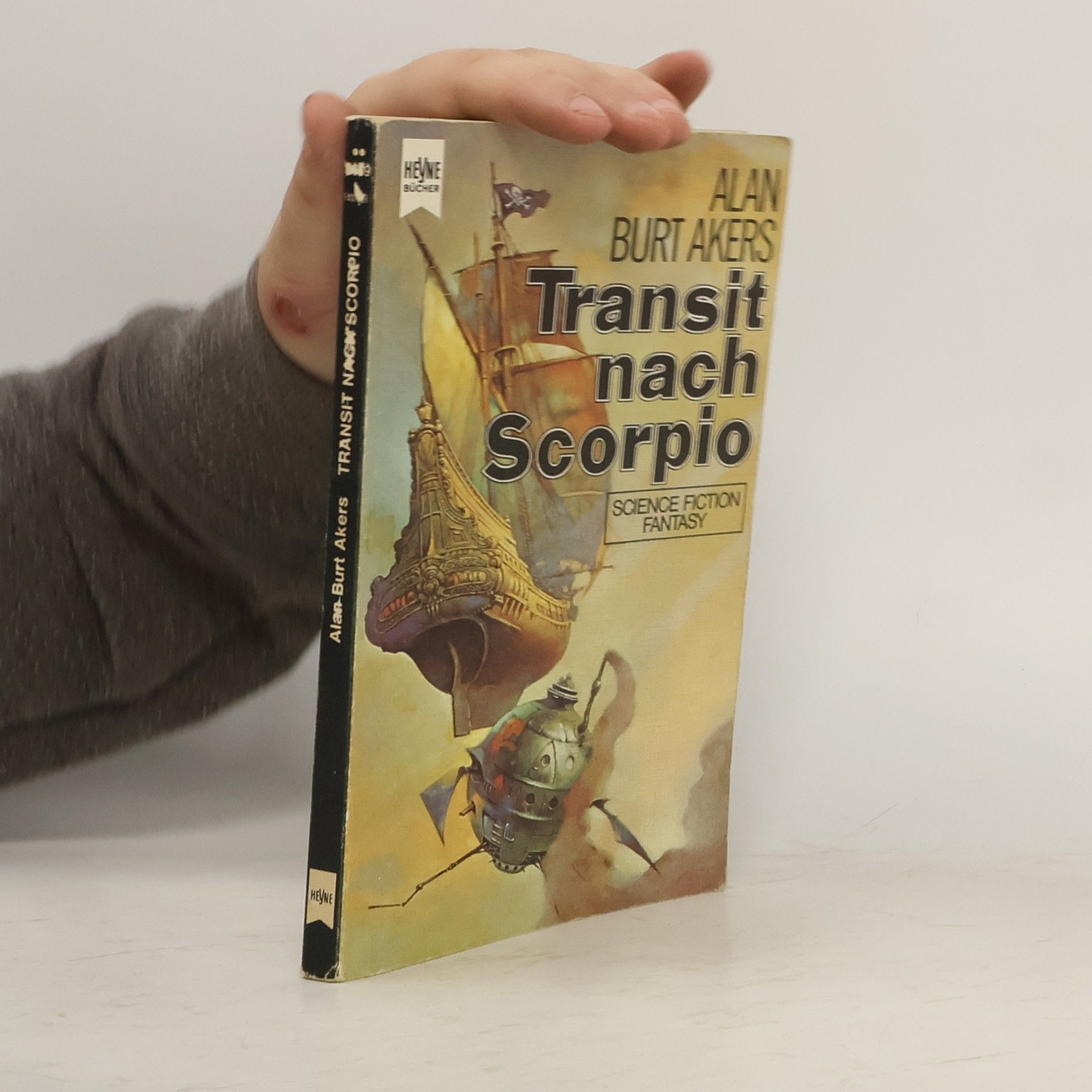 Kenneth Bulmer Transit nach Scorpio: Fantasy-Roman