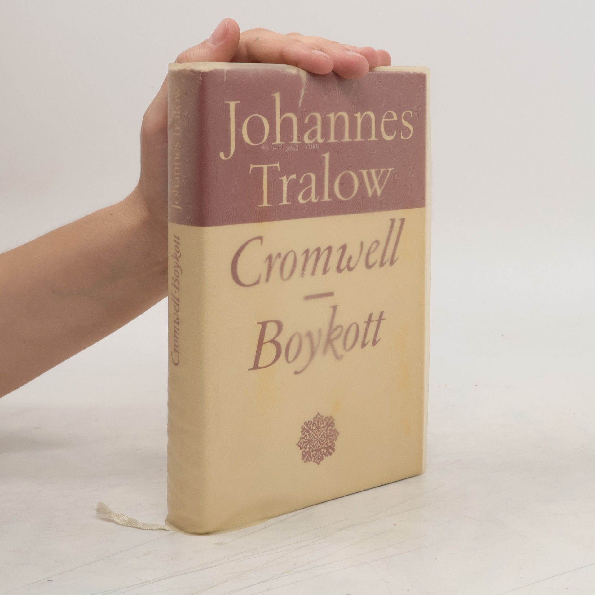 Johannes Tralow Cromwell-Boykott