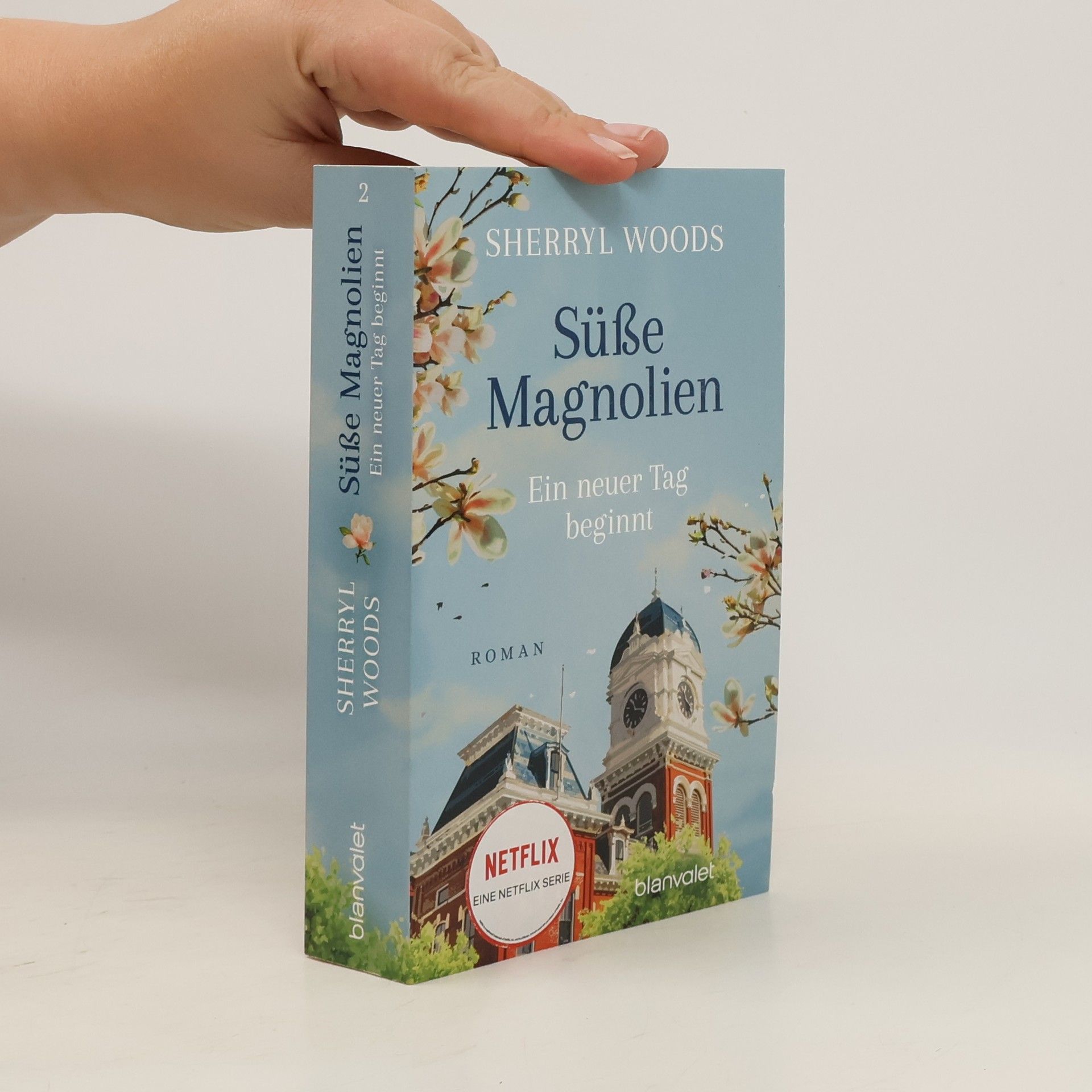 Suzanne Sherrill Süße Magnolien - Ein neuer Tag beginnt