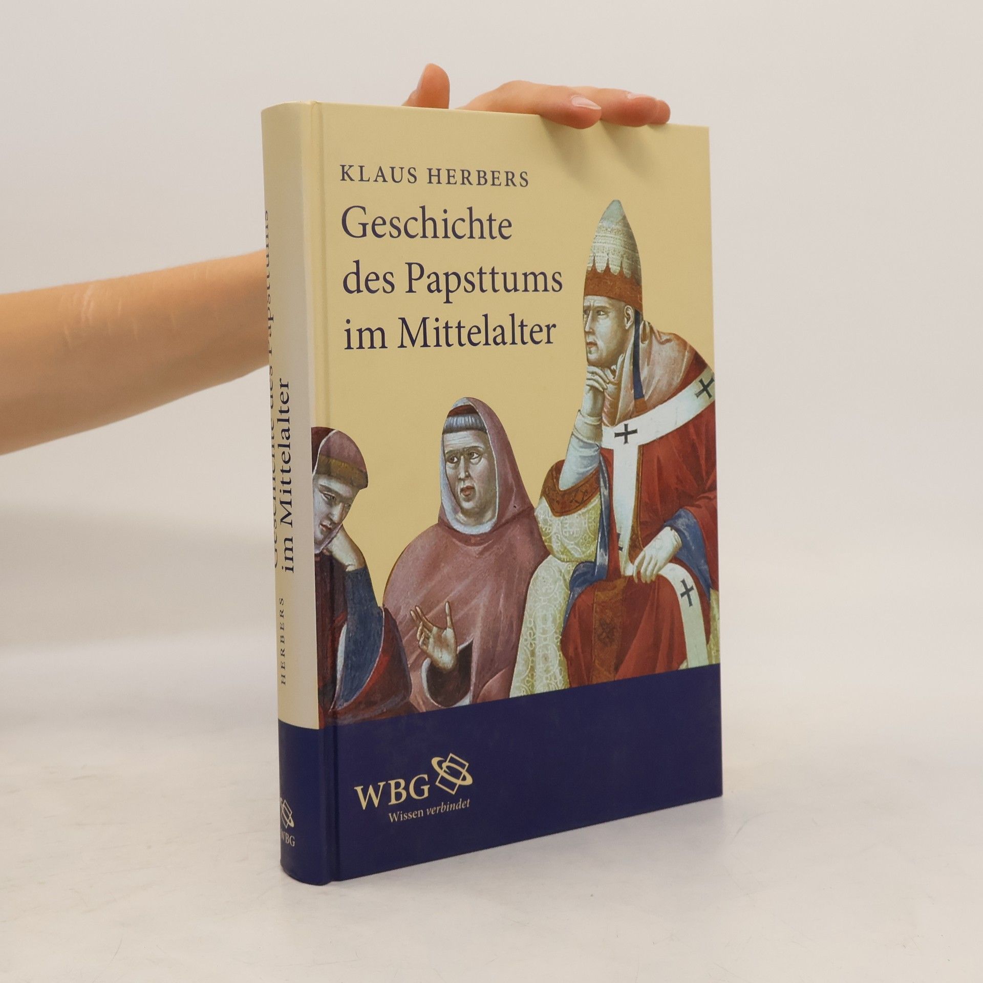 Klaus Herbers Geschichte des Papsttums im Mittelalter