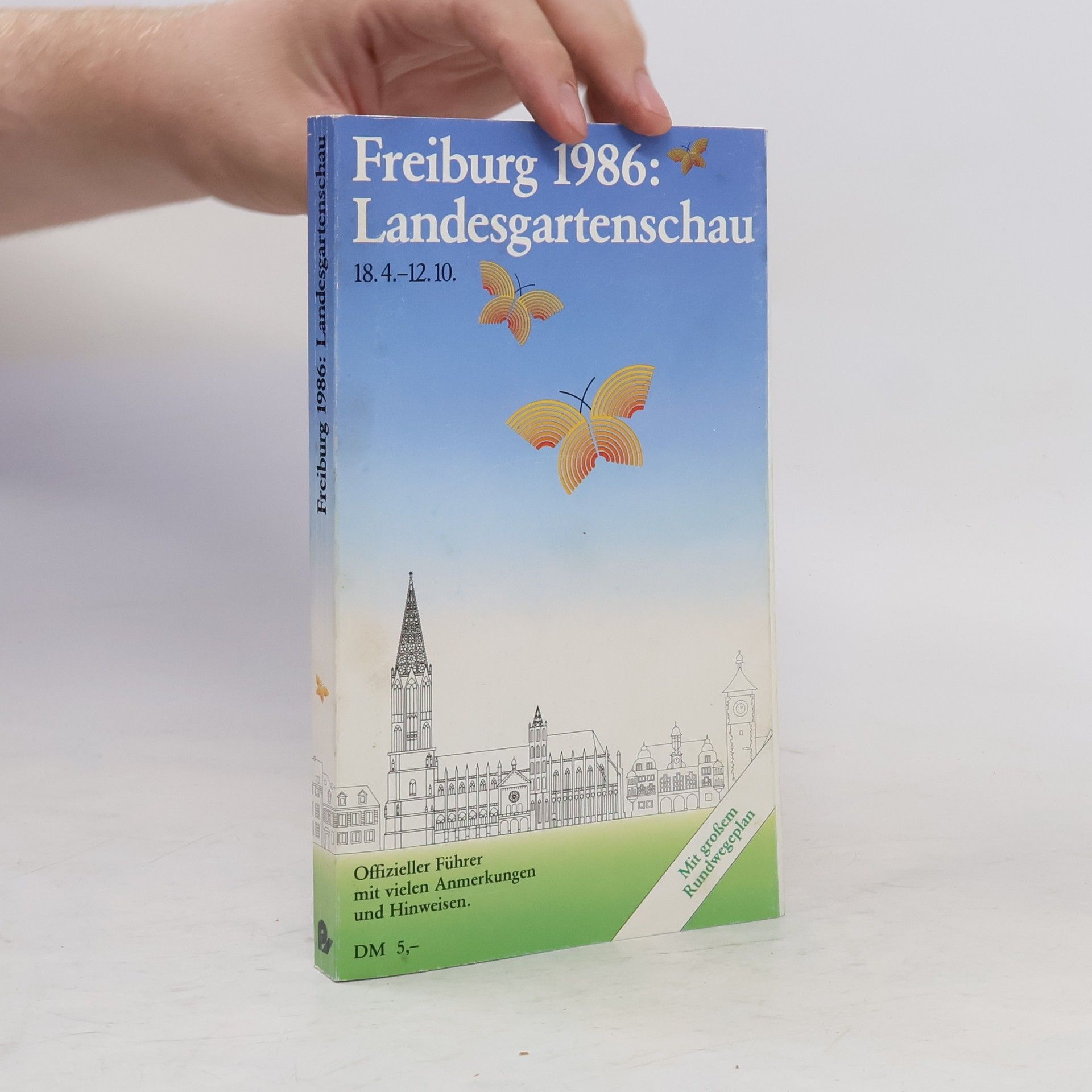 Collectif d'auteurs Freiburg 1986: Landesgartenschau