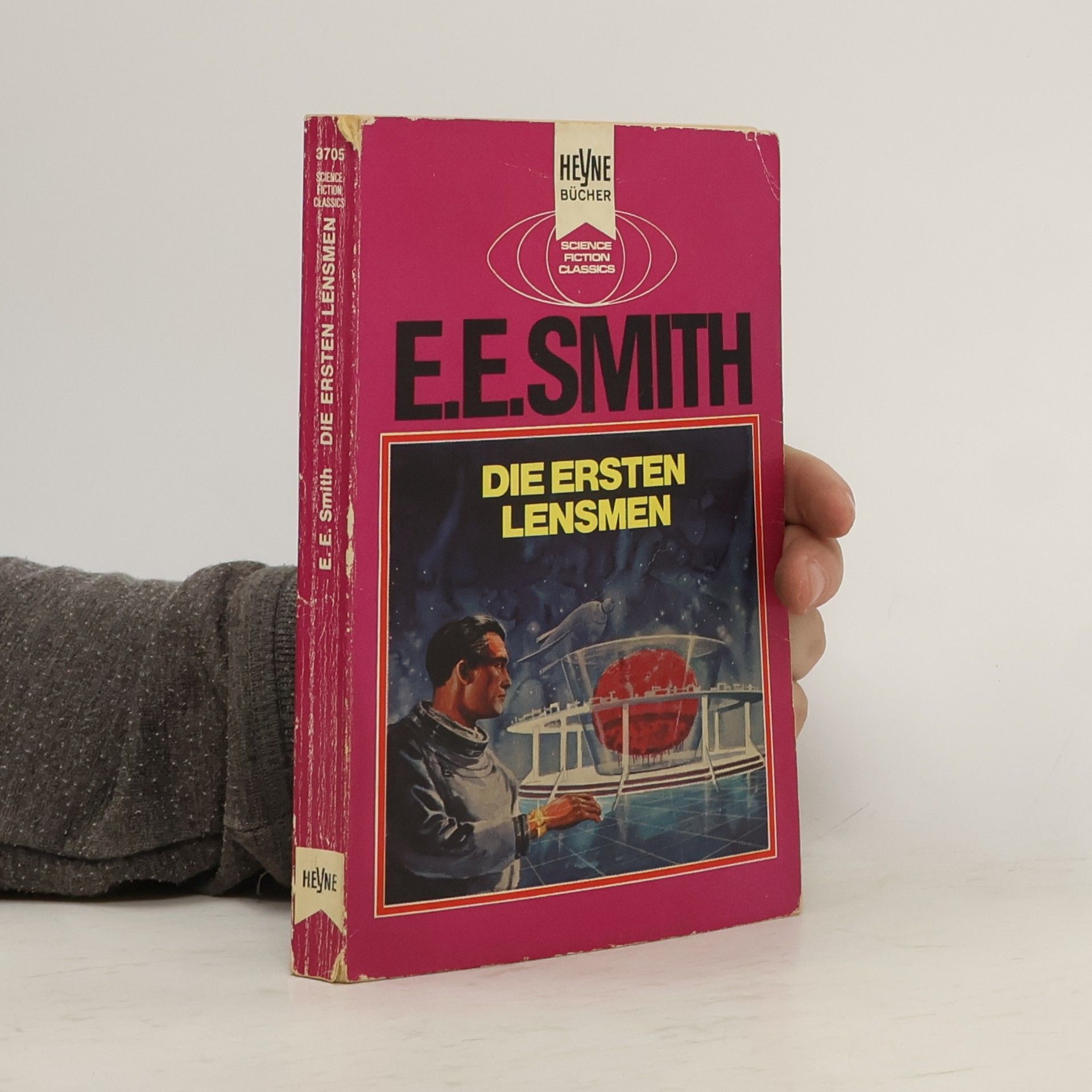 Edward E. Smith Die ersten Lensmen