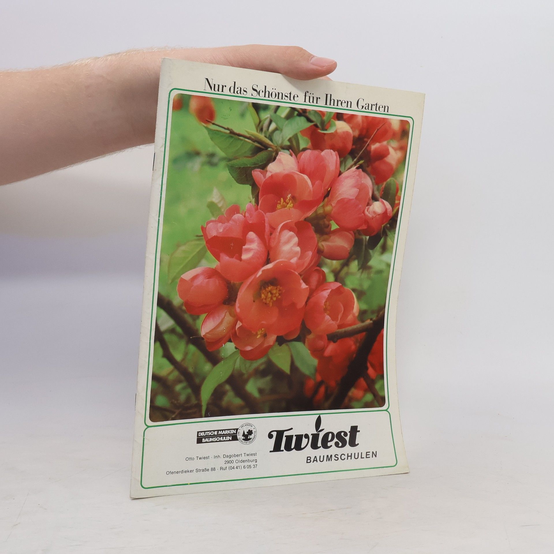 Collectif d'auteurs Twiest Baumschulen