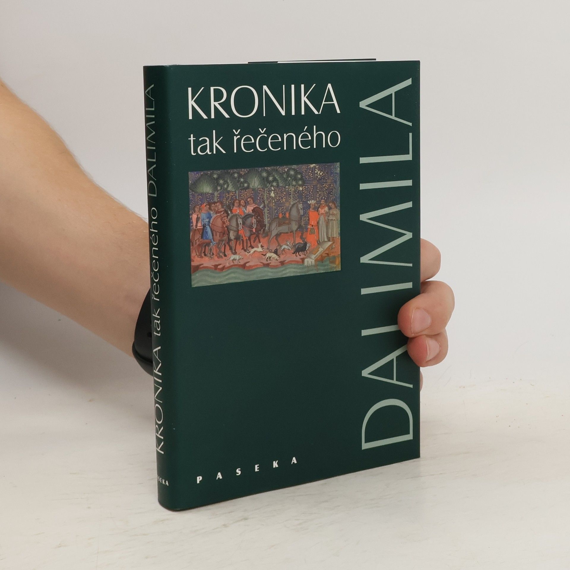 Dalimil, Kronika tak řečeného Dalimila
