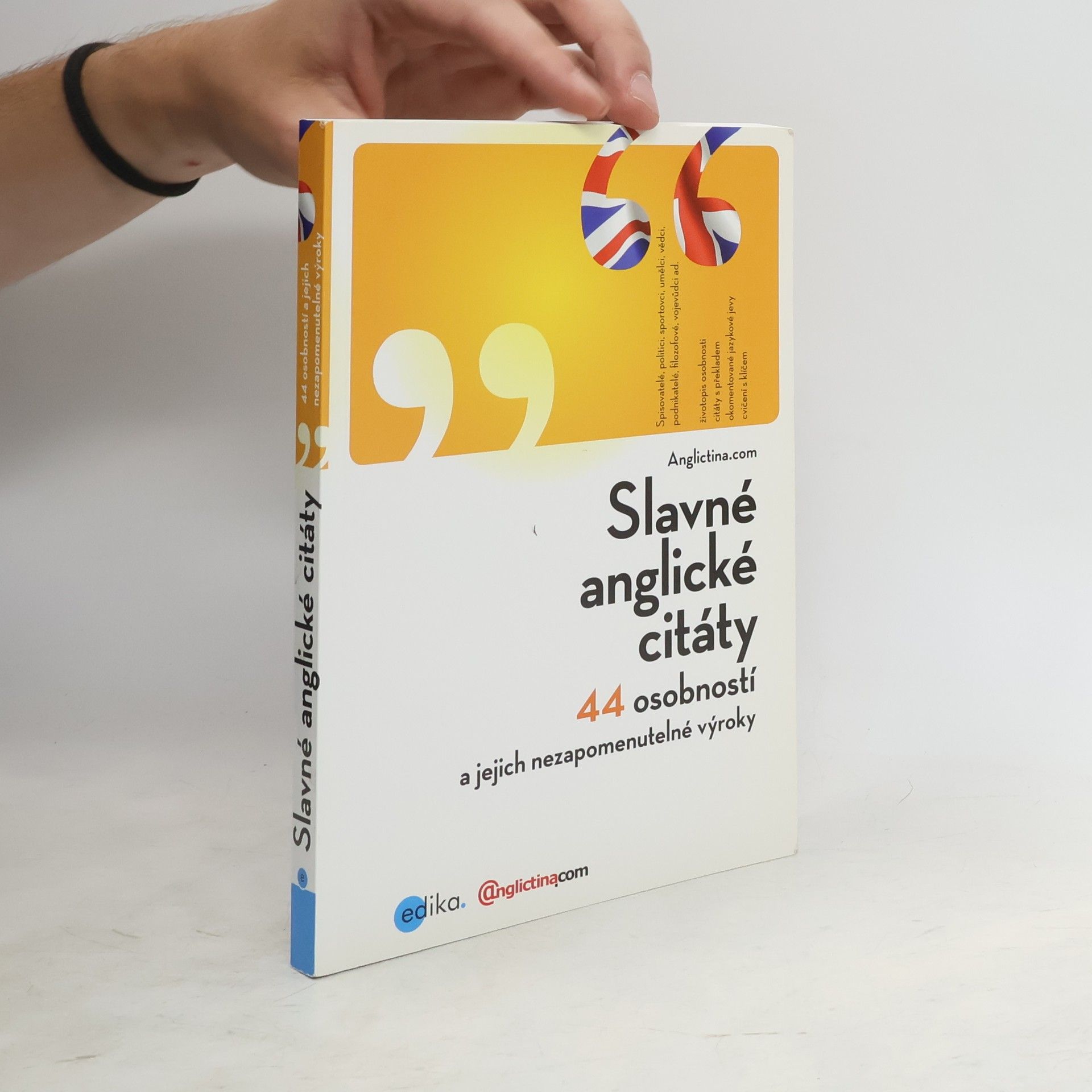 Autorenkollektiv Slavné anglické citáty