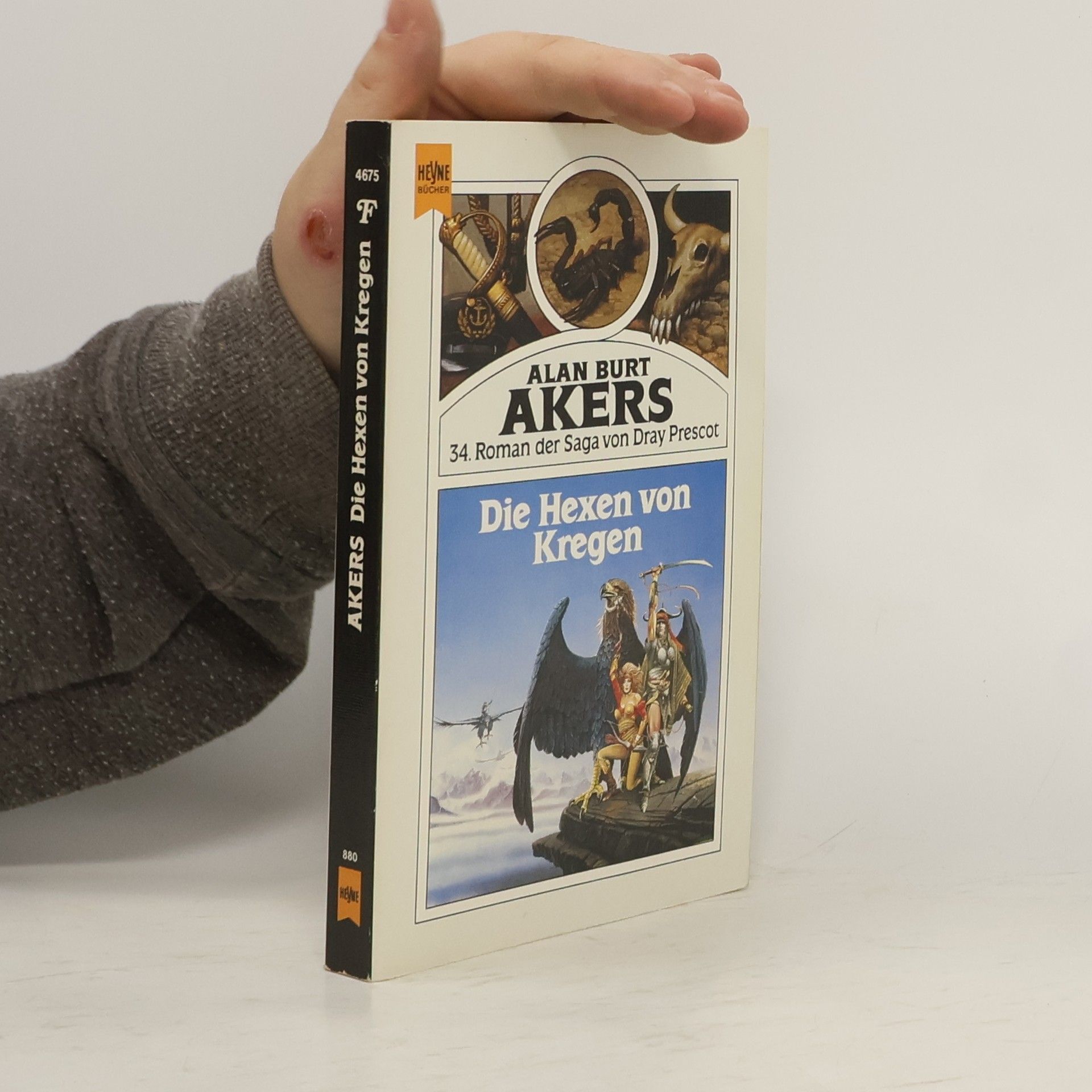 Kenneth Bulmer Die Hexen von Kregen
