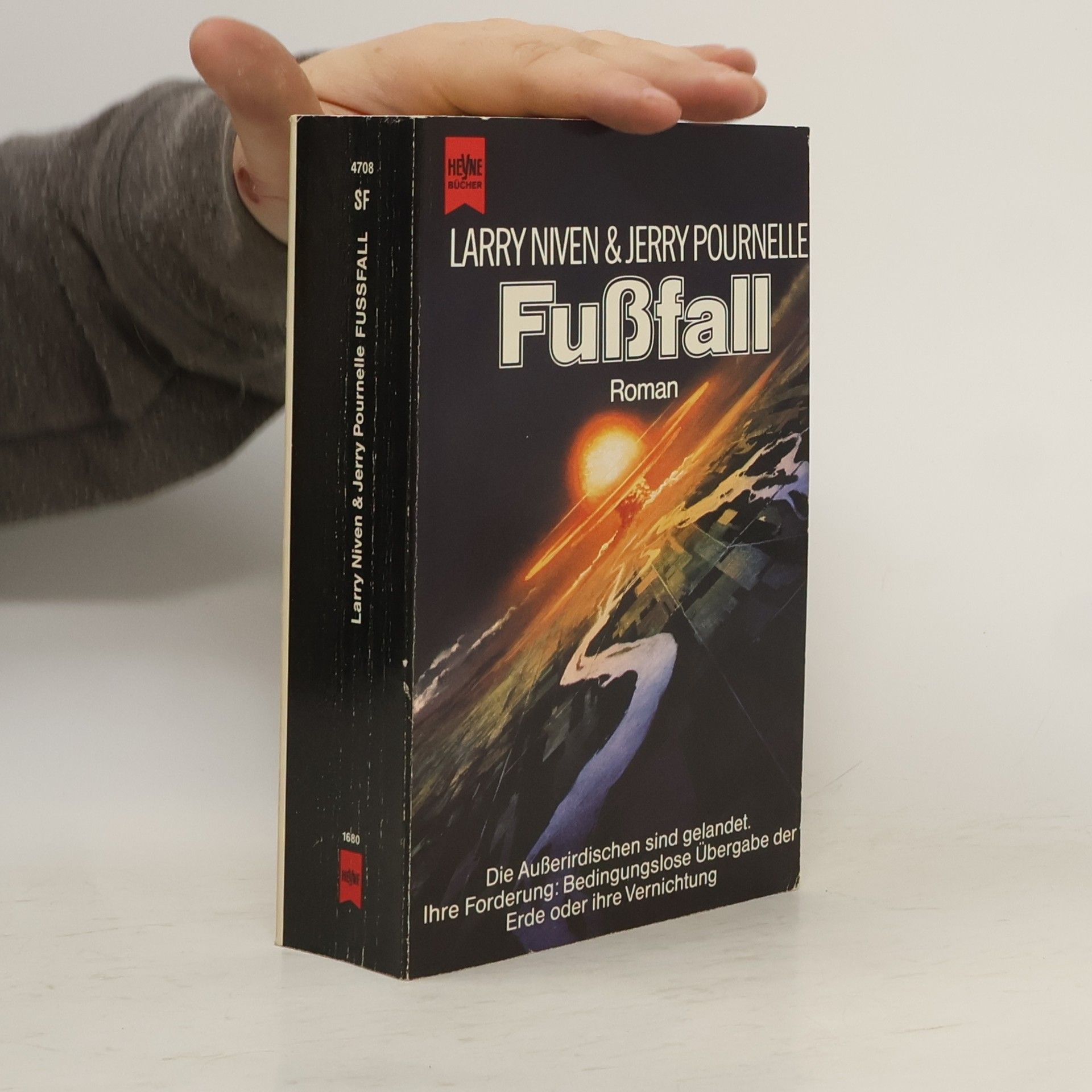 Larry Niven Fussfall