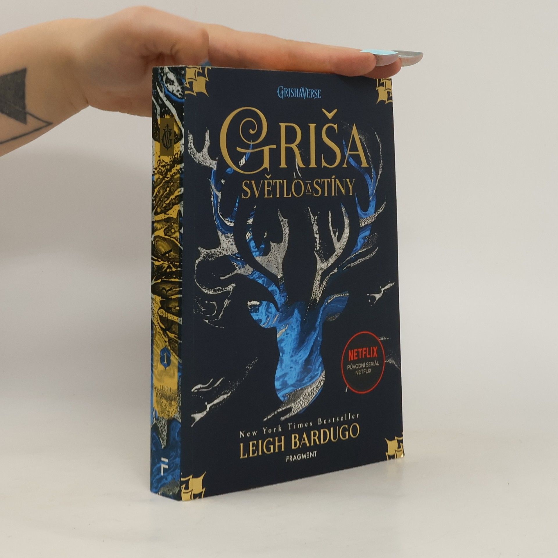 Leigh Bardugo Světlo a stíny