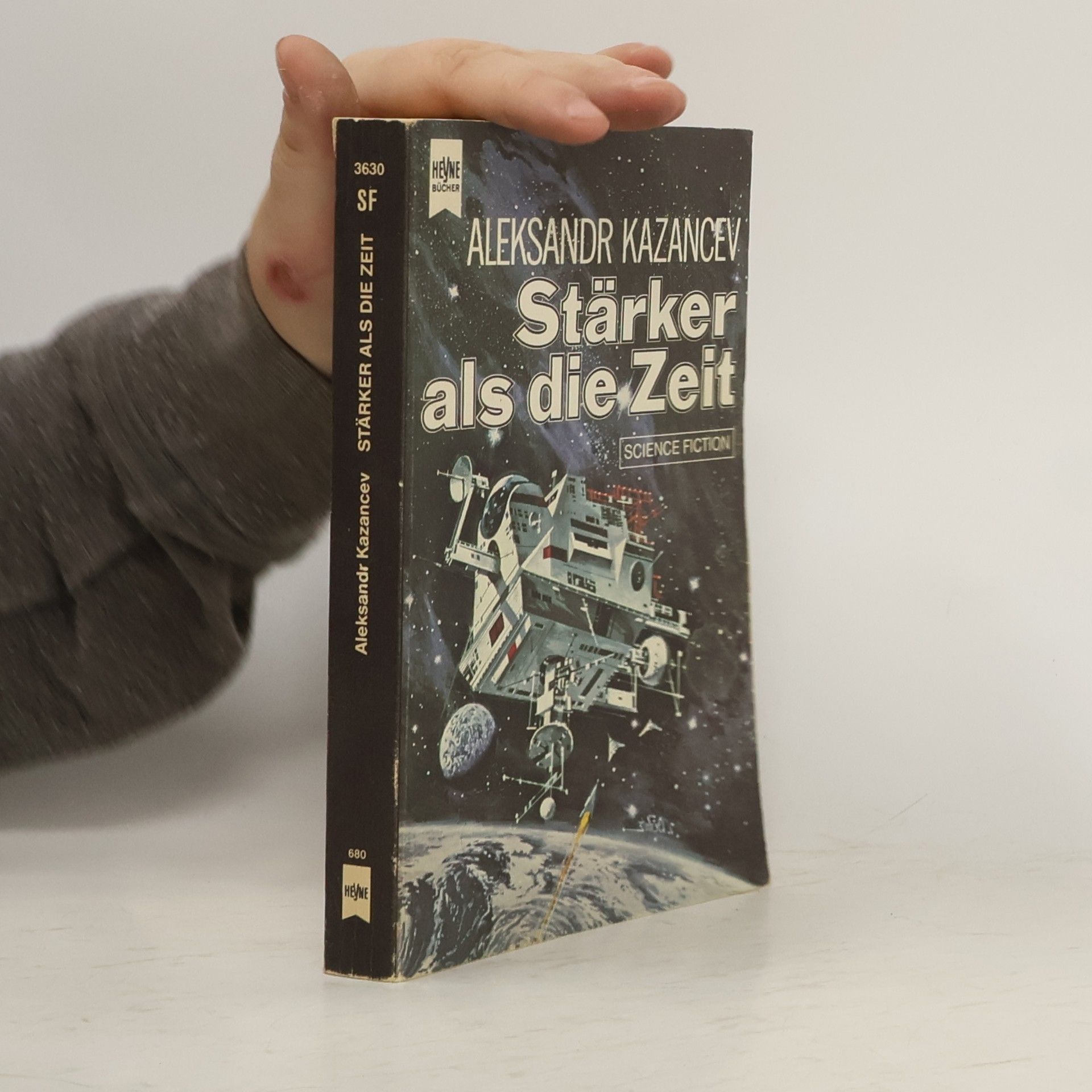 Aleksandr P. Kazancev Stärker als die Zeit