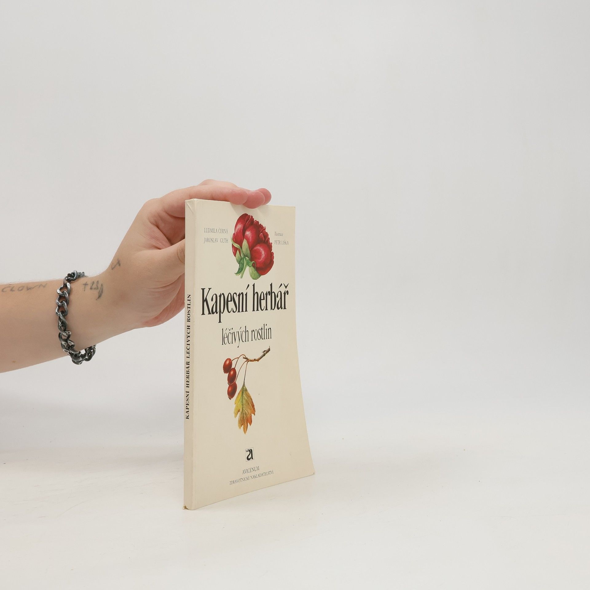 Ludmila Černá Kapesní herbář léčivých rostlin