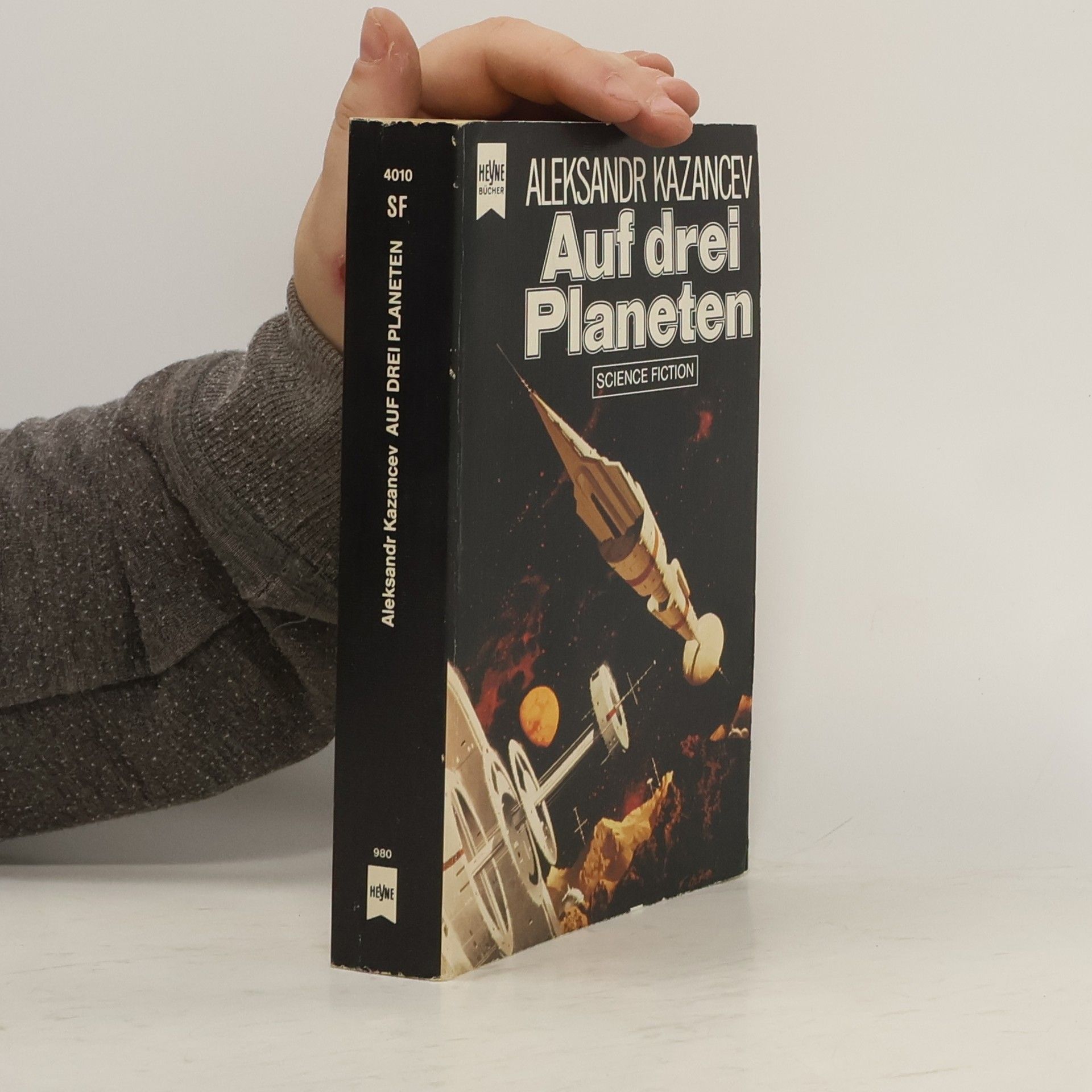Aleksandr P. Kazancev Auf drei Planeten.