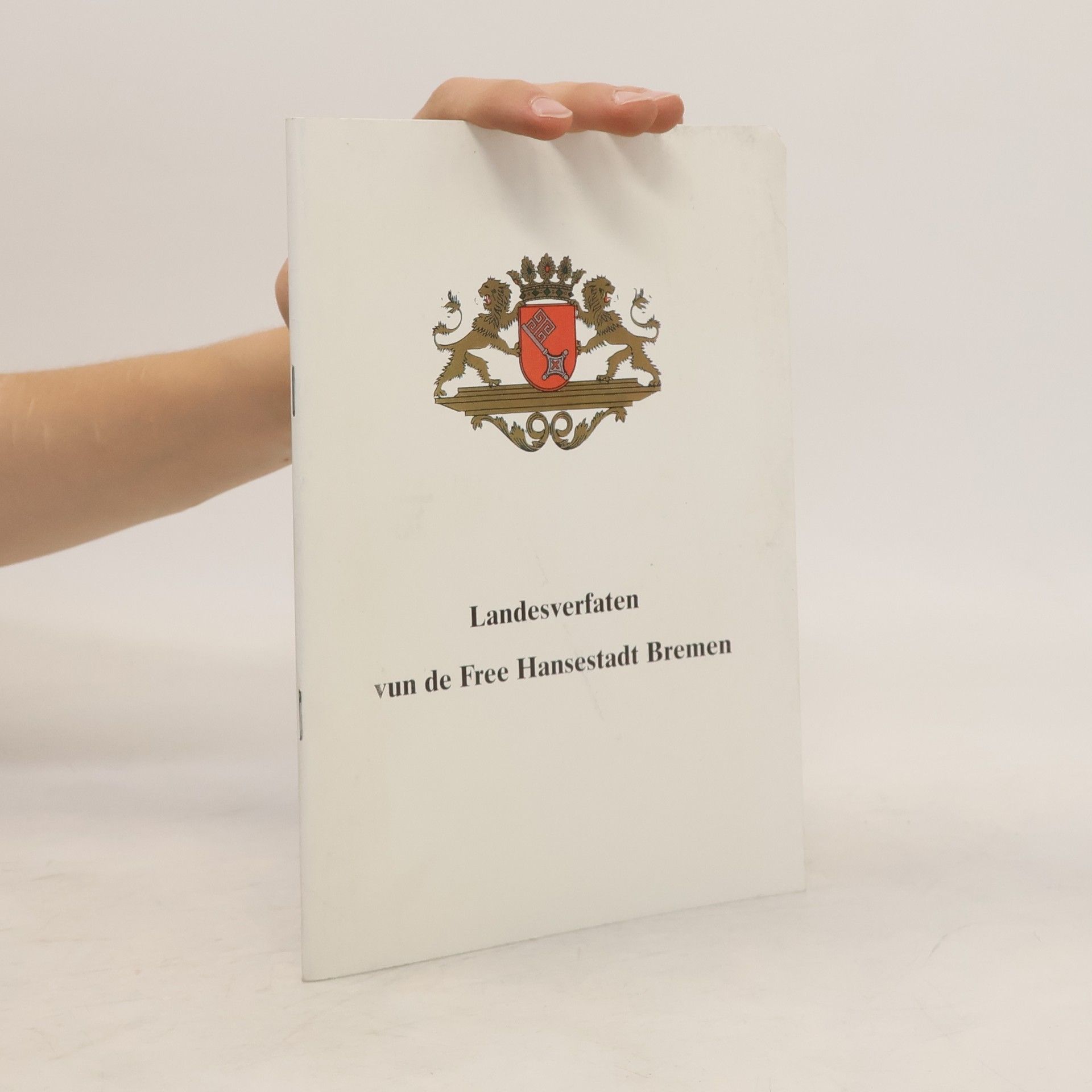 Collectif d'auteurs Landesverfaten vun de Free Hansestadt Bremen