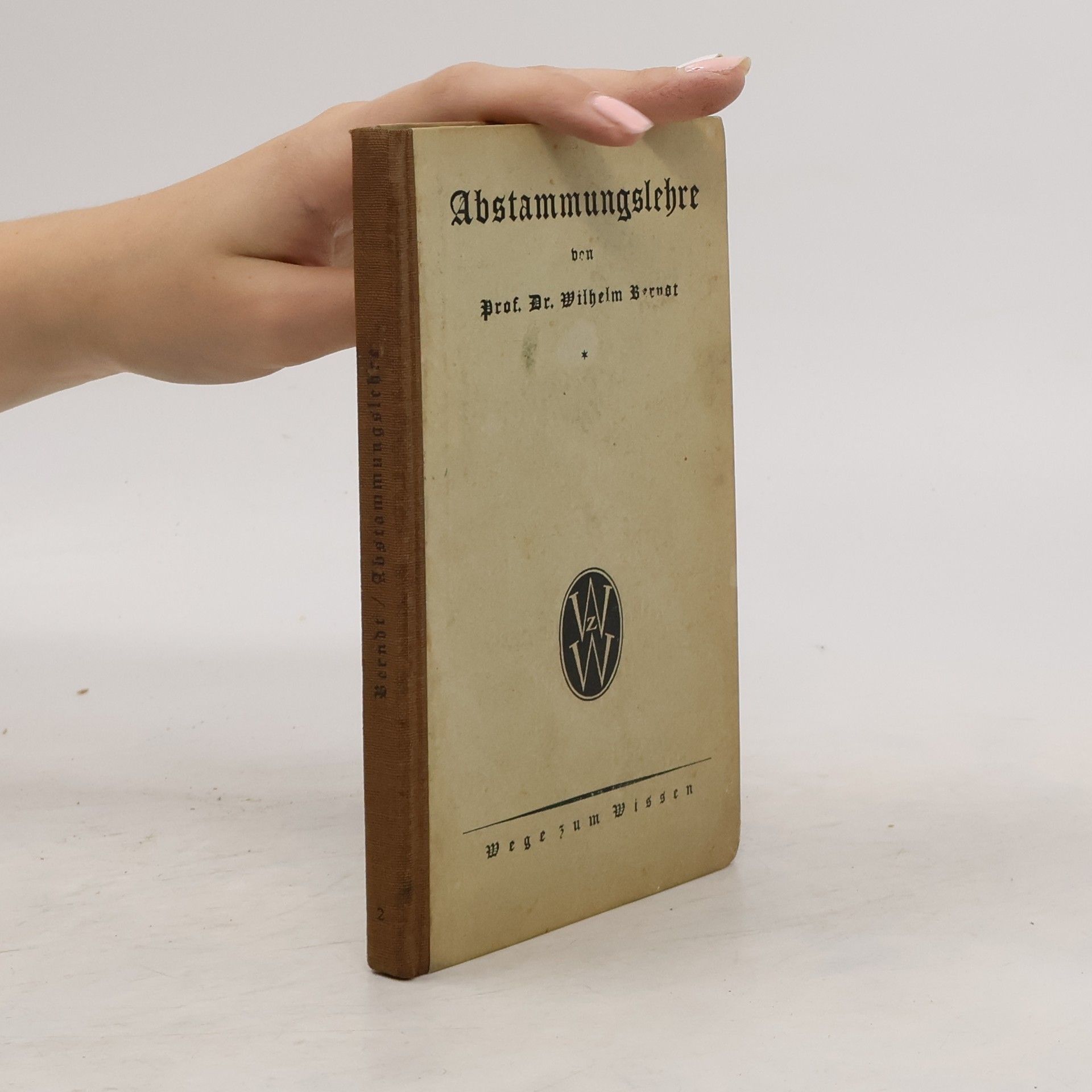 Wilhelm Berndt Abstammungslehre