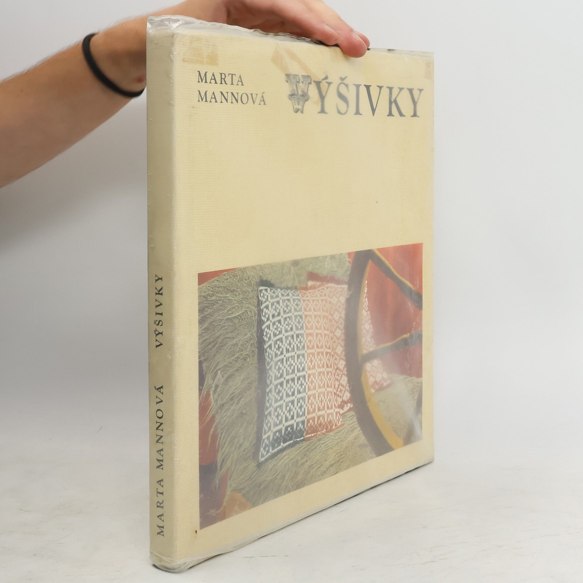 Marta Mannová Výšivky