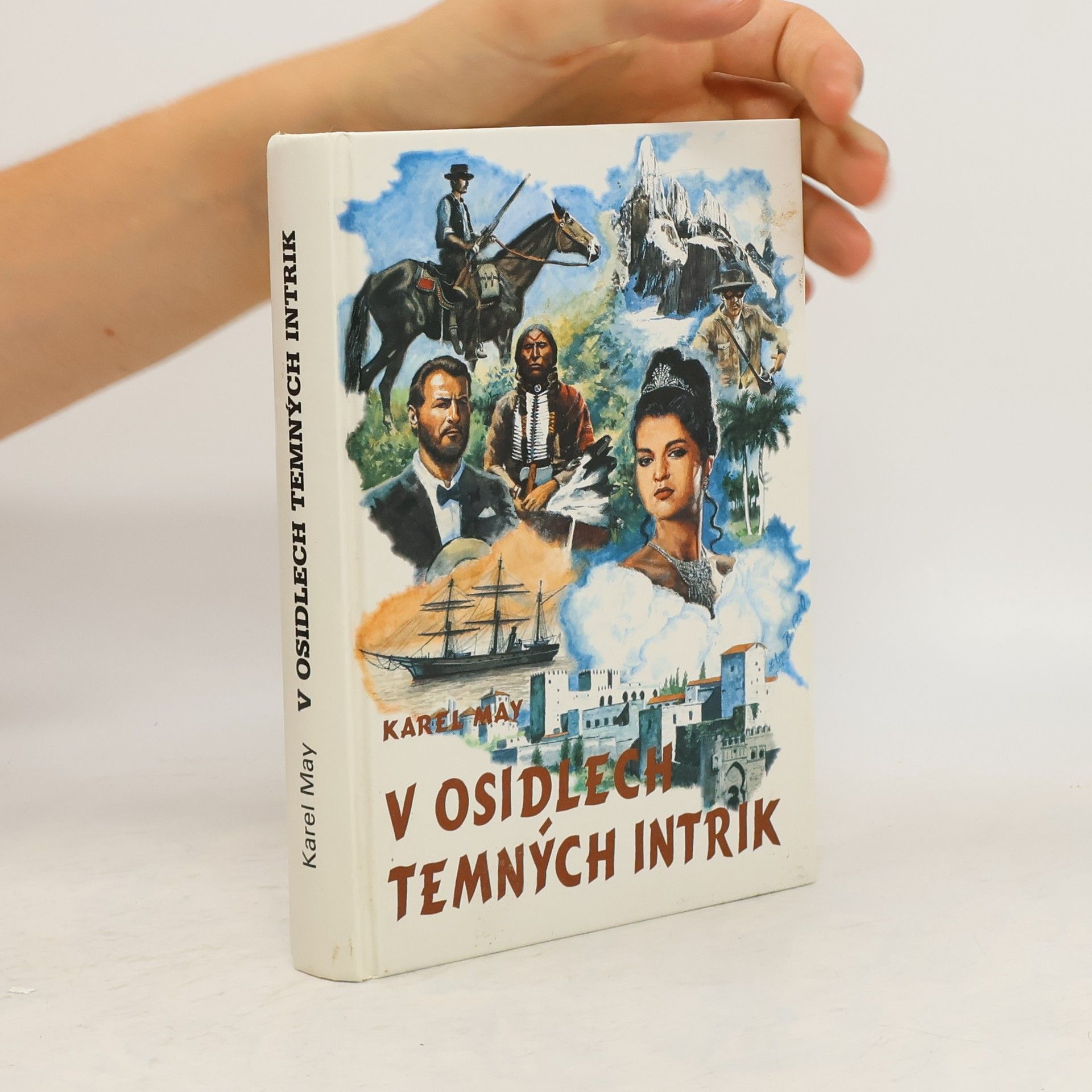 Karl May V osidlech temných intrik