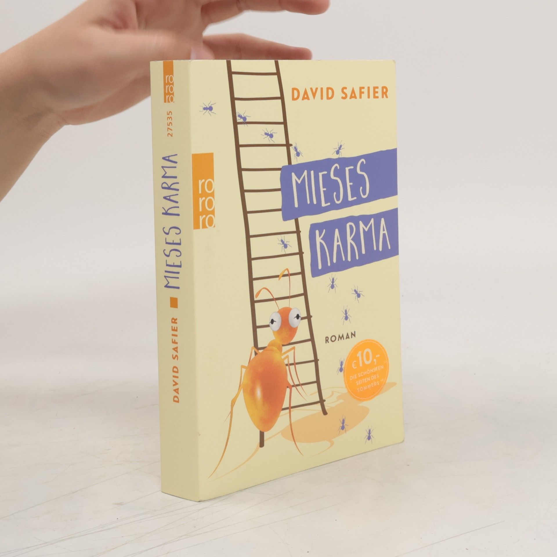 David Safier Mieses Karma