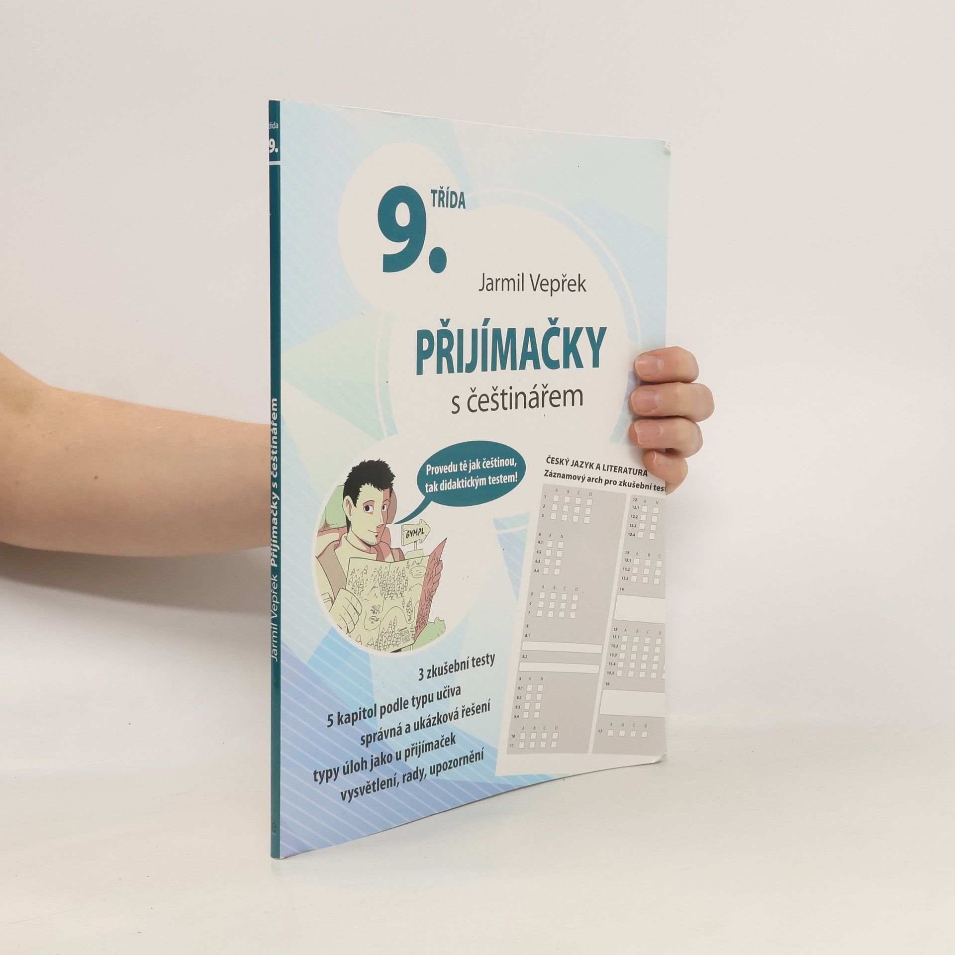 Jarmil Vepřek Přijímačky s češtinářem: 9. třída