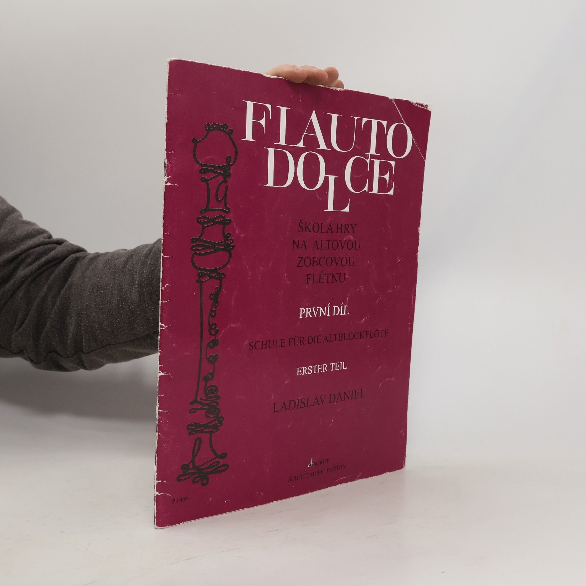 Ladislav Daniel Flauto dolce Flauto dolce škola hry na altovou zobcovou flétnu. První díl