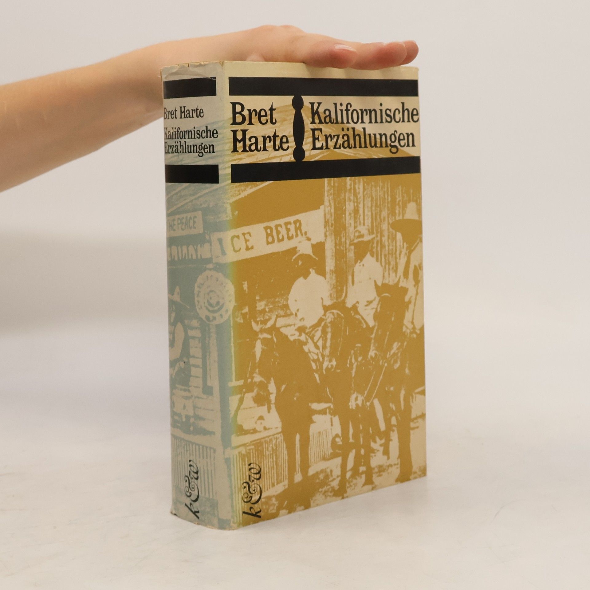 Bret Harte Kalifornische Erzählungen