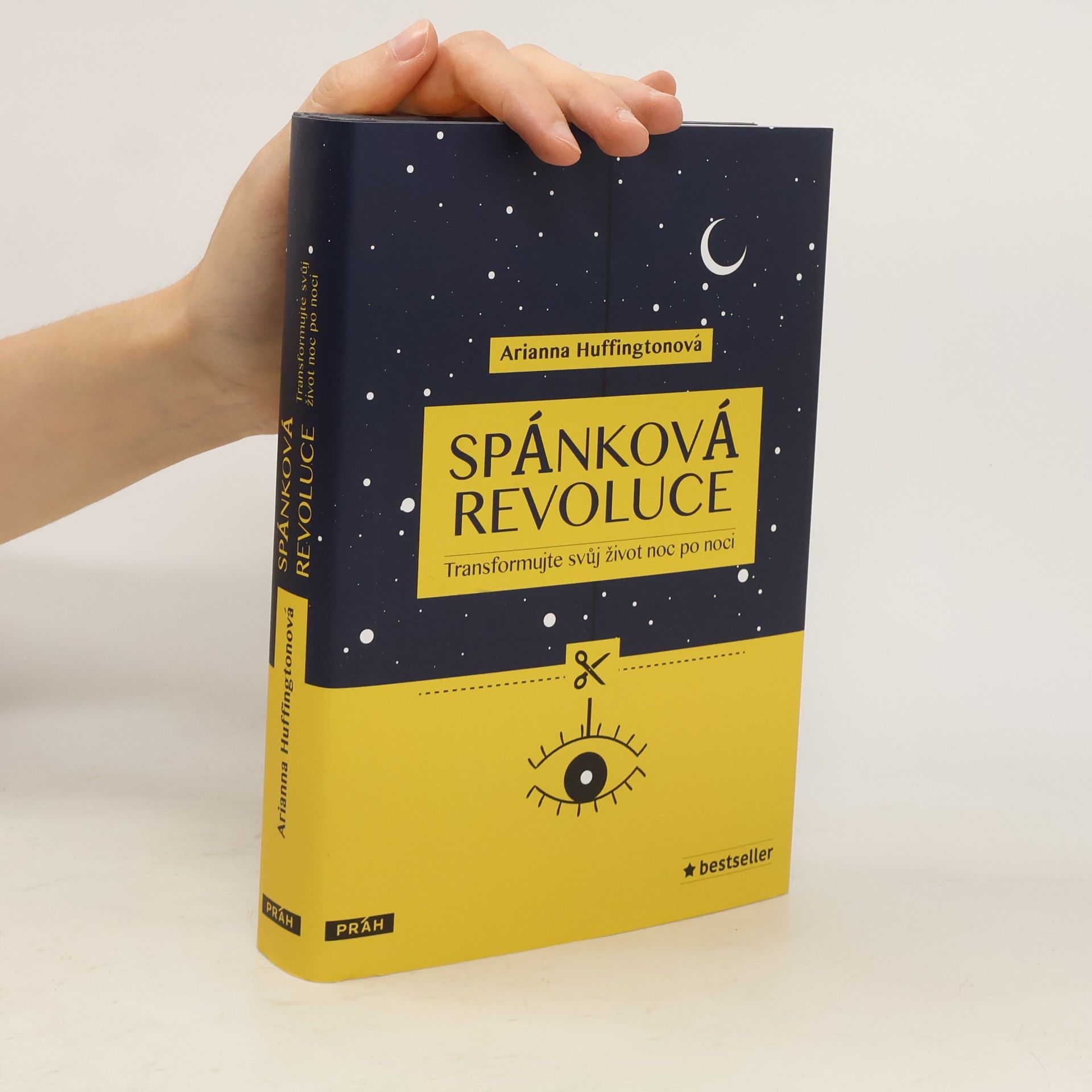 Arianna Huffington Spánková revoluce. Transformujte svůj život noc po noci