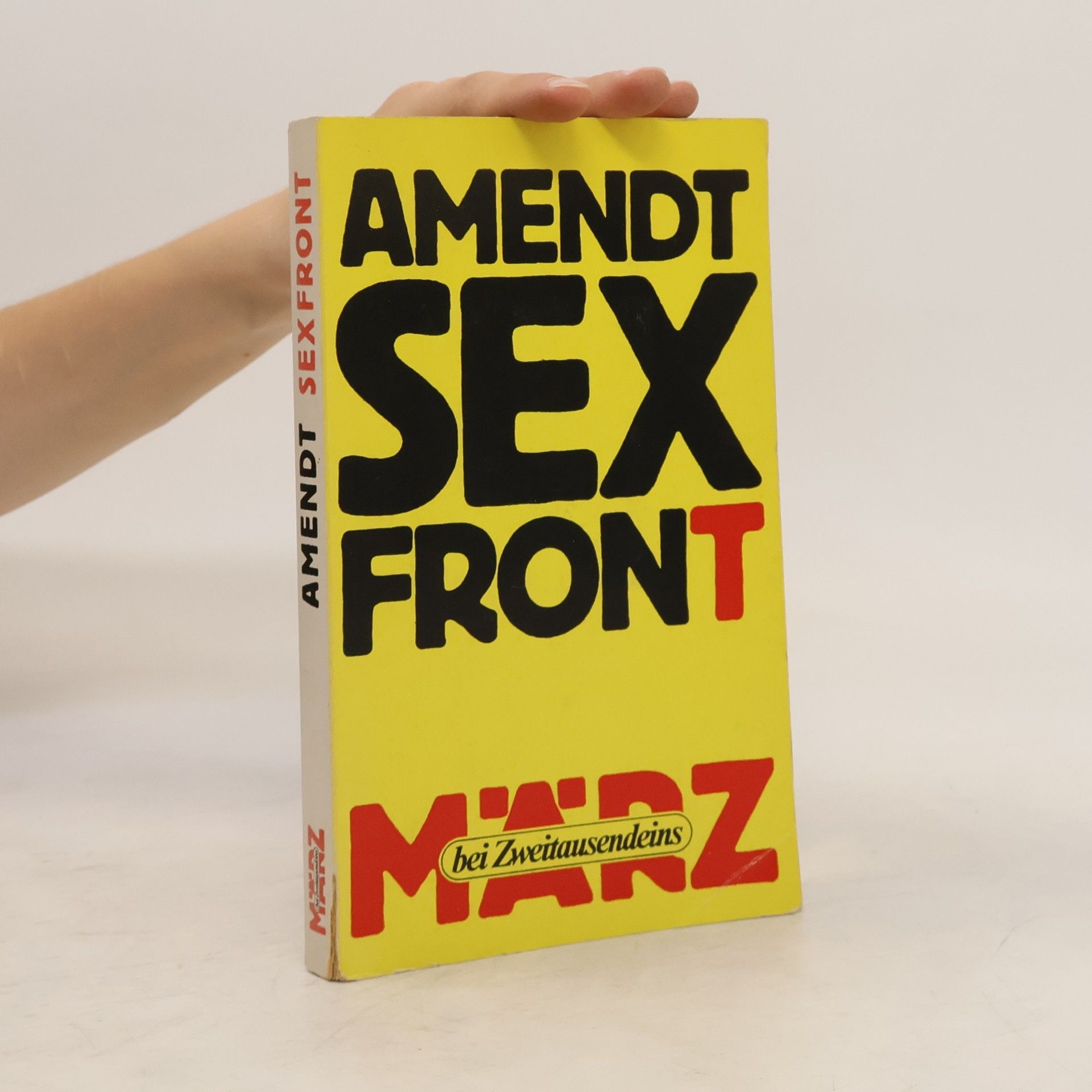 Günter Amendt Sexfront