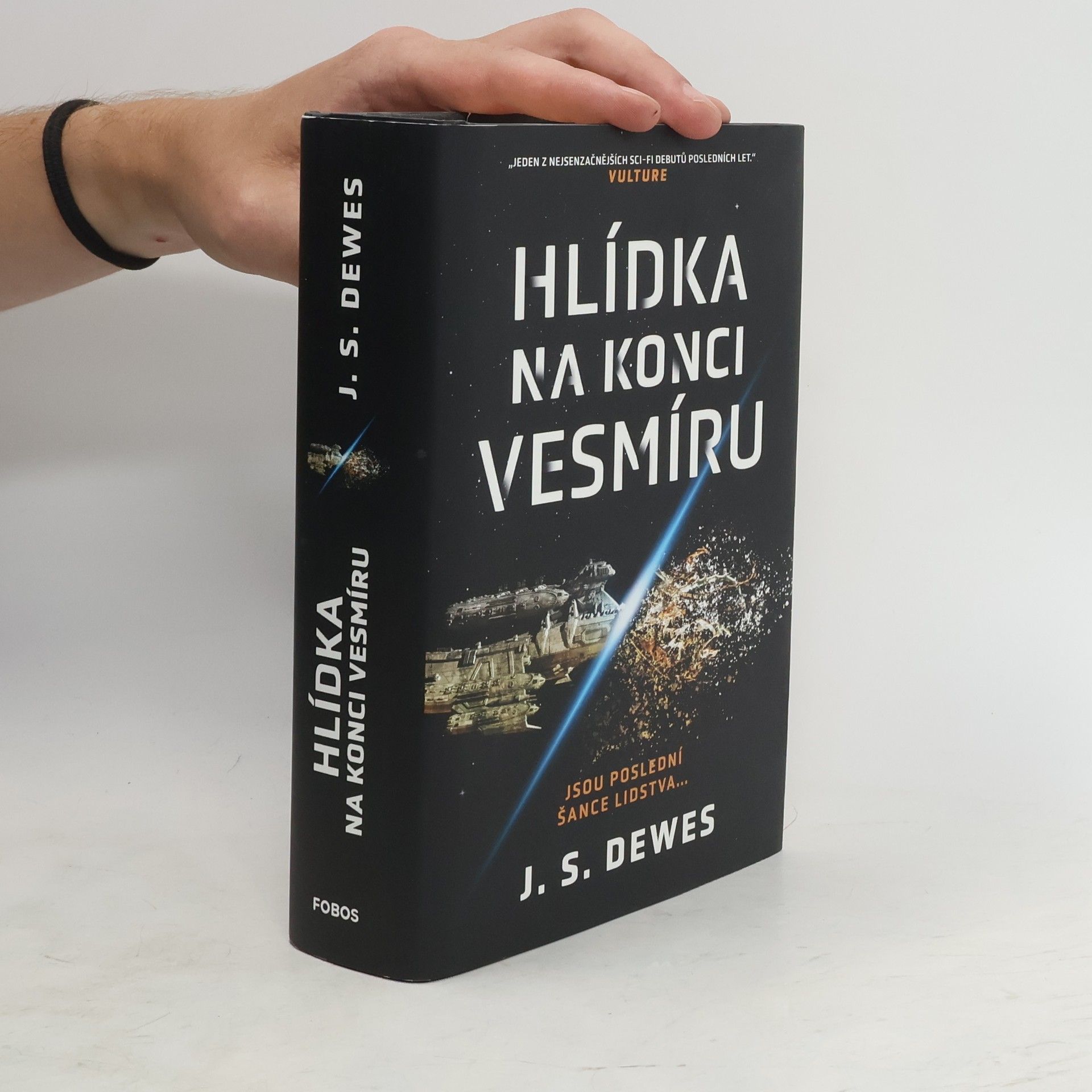 J. S. Dewes Hlídka na konci vesmíru