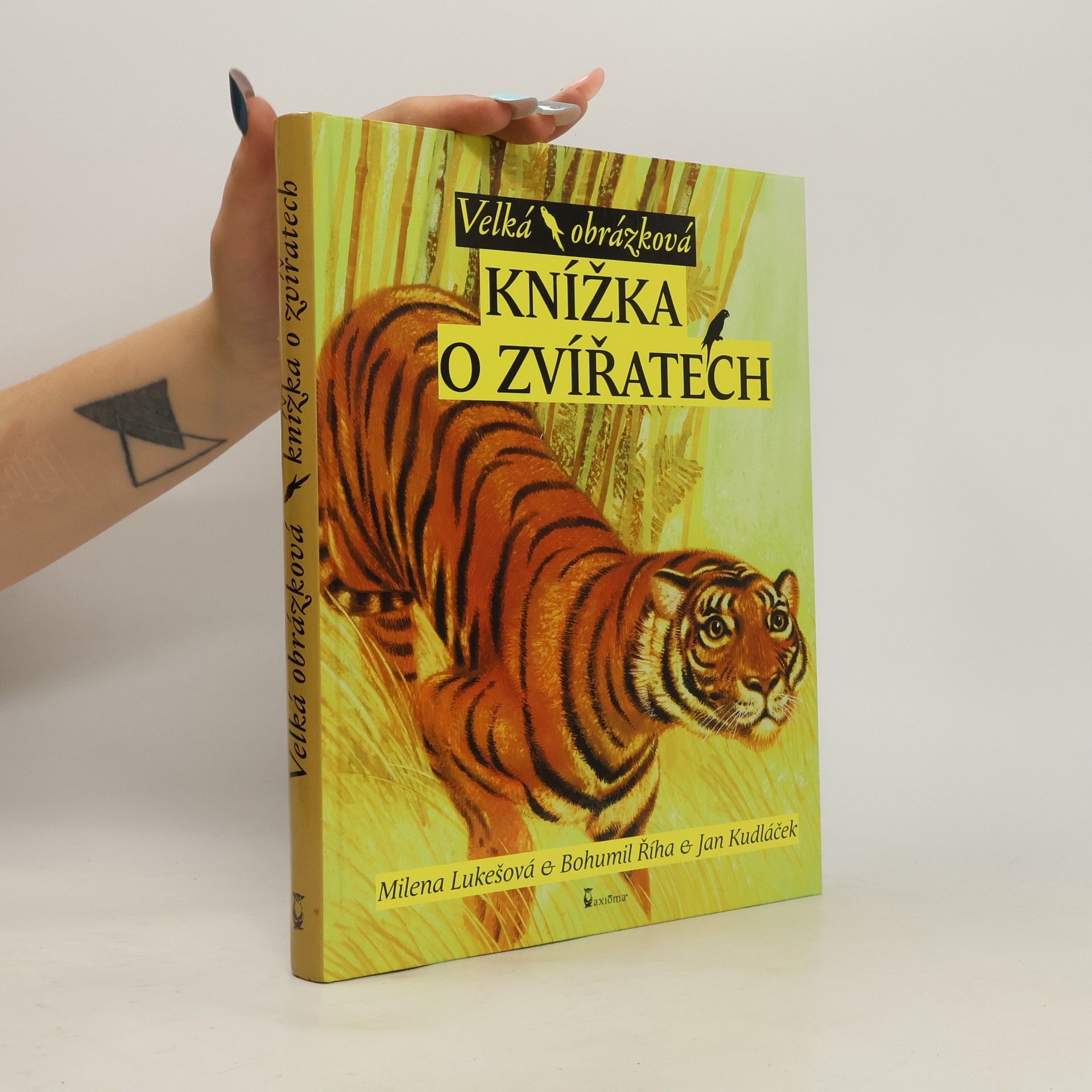 Velká obrázková knížka o zvířatech