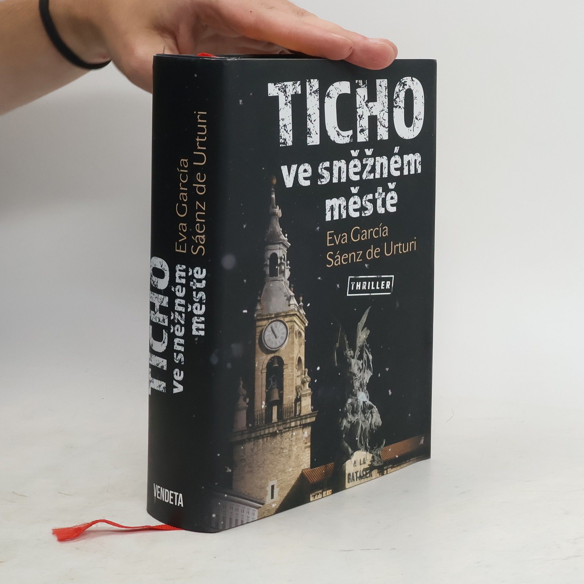 Eva García Sáenz Ticho ve sněžném městě