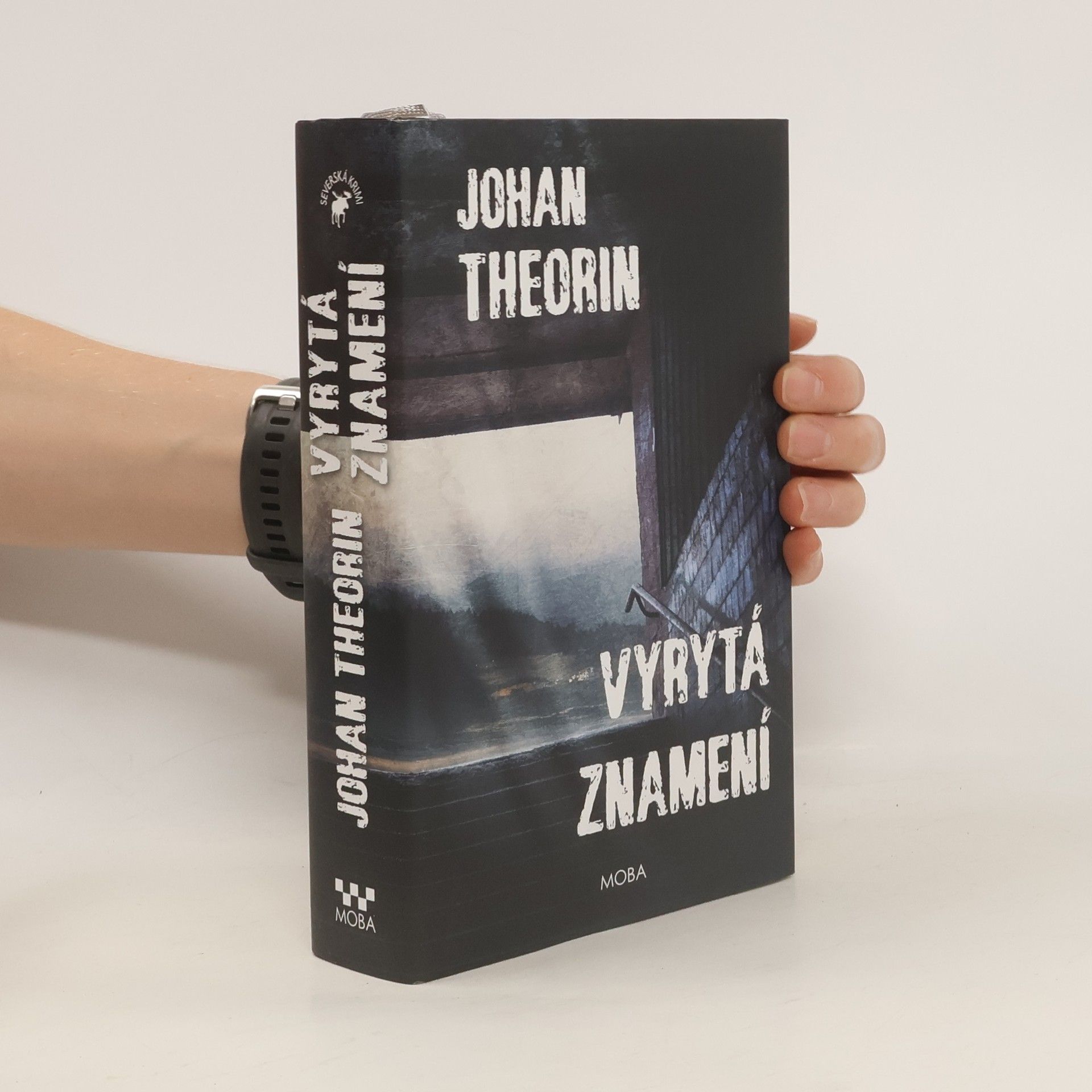 Johan Theorin Vyrytá znamení