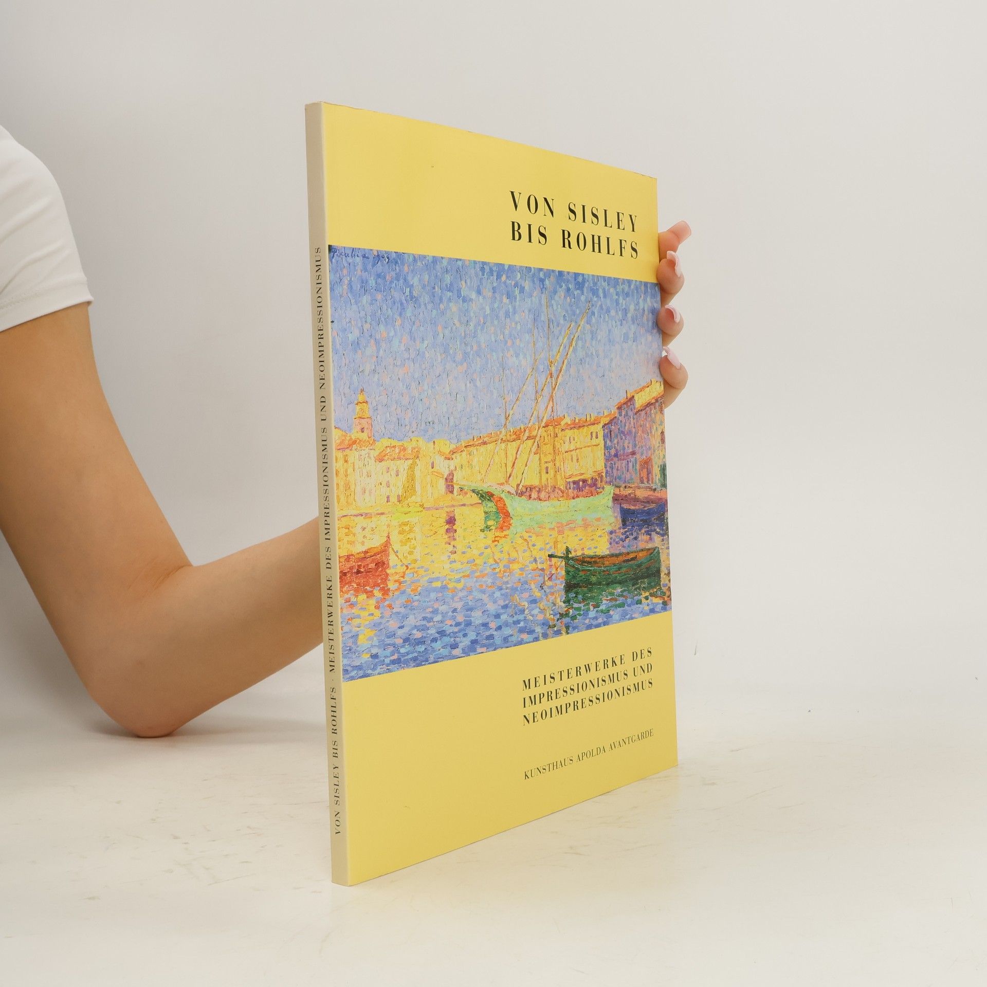 Collectif d'auteurs Von Sisley bis Rohlfs