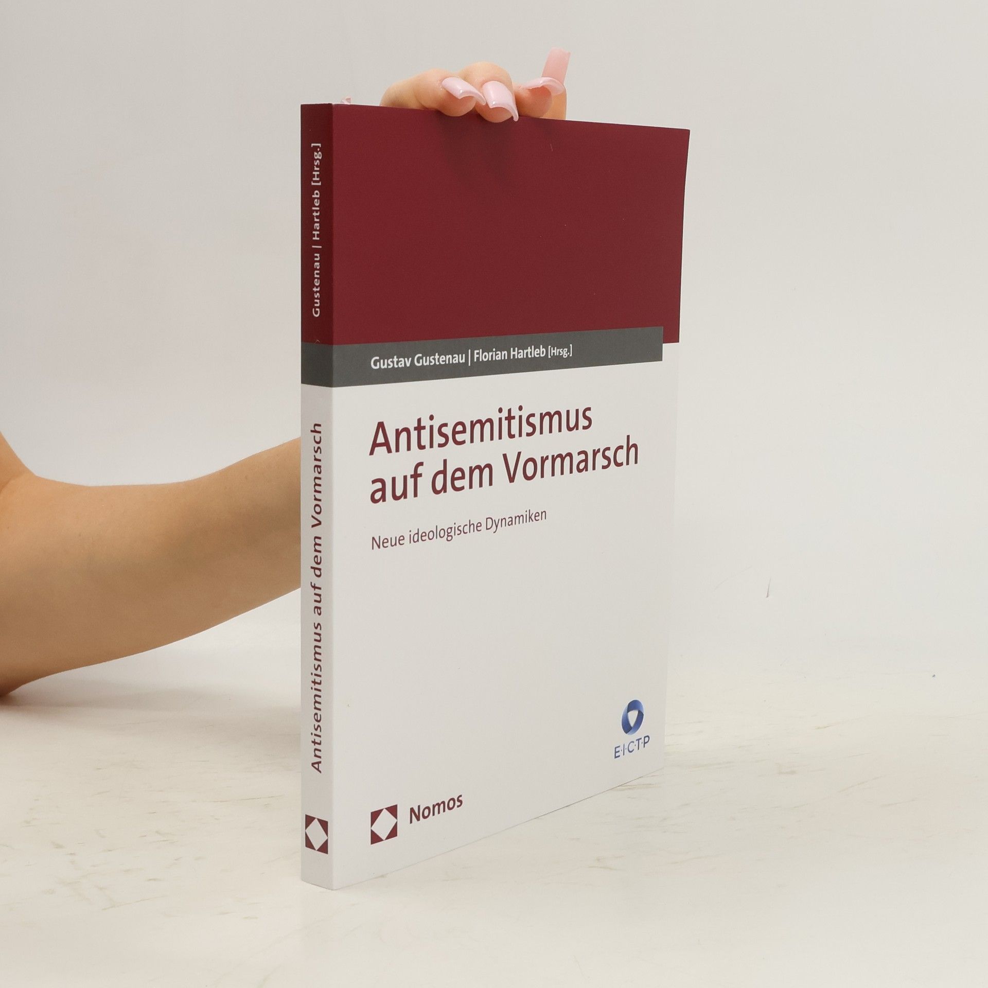 Gustav E. Gustenau Antisemitismus auf dem Vormarsch