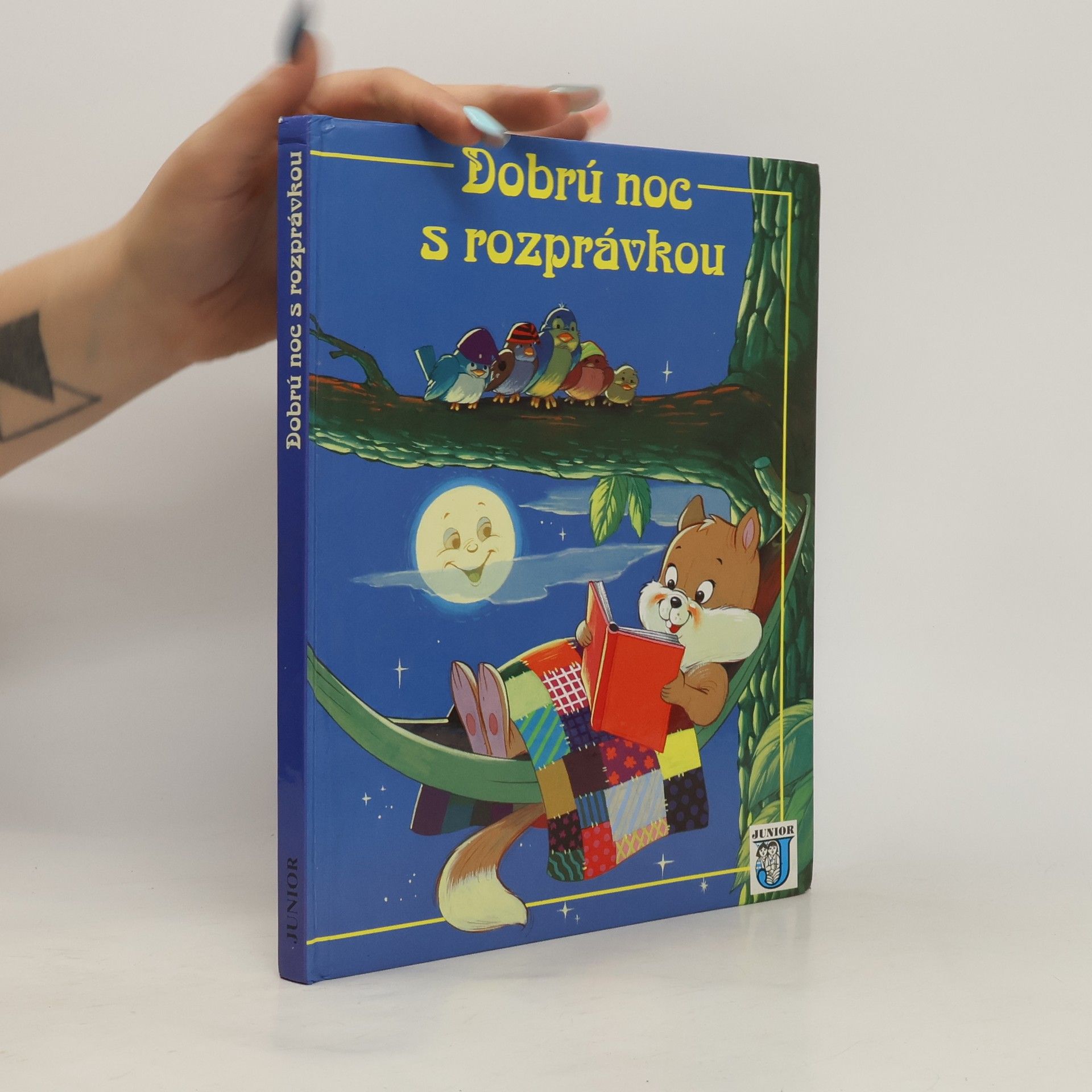 Jane Carruth Dobrú noc s rozprávkou