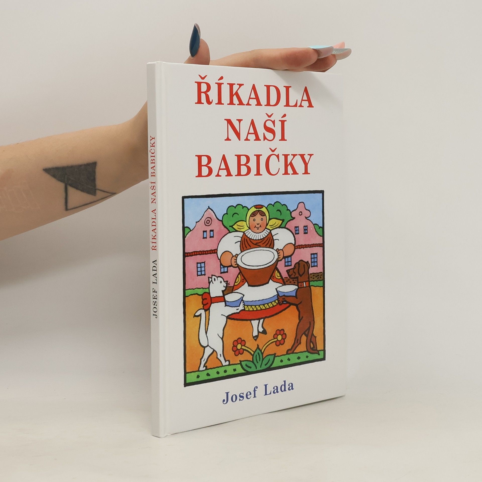 Josef Lada Říkadla naší babičky