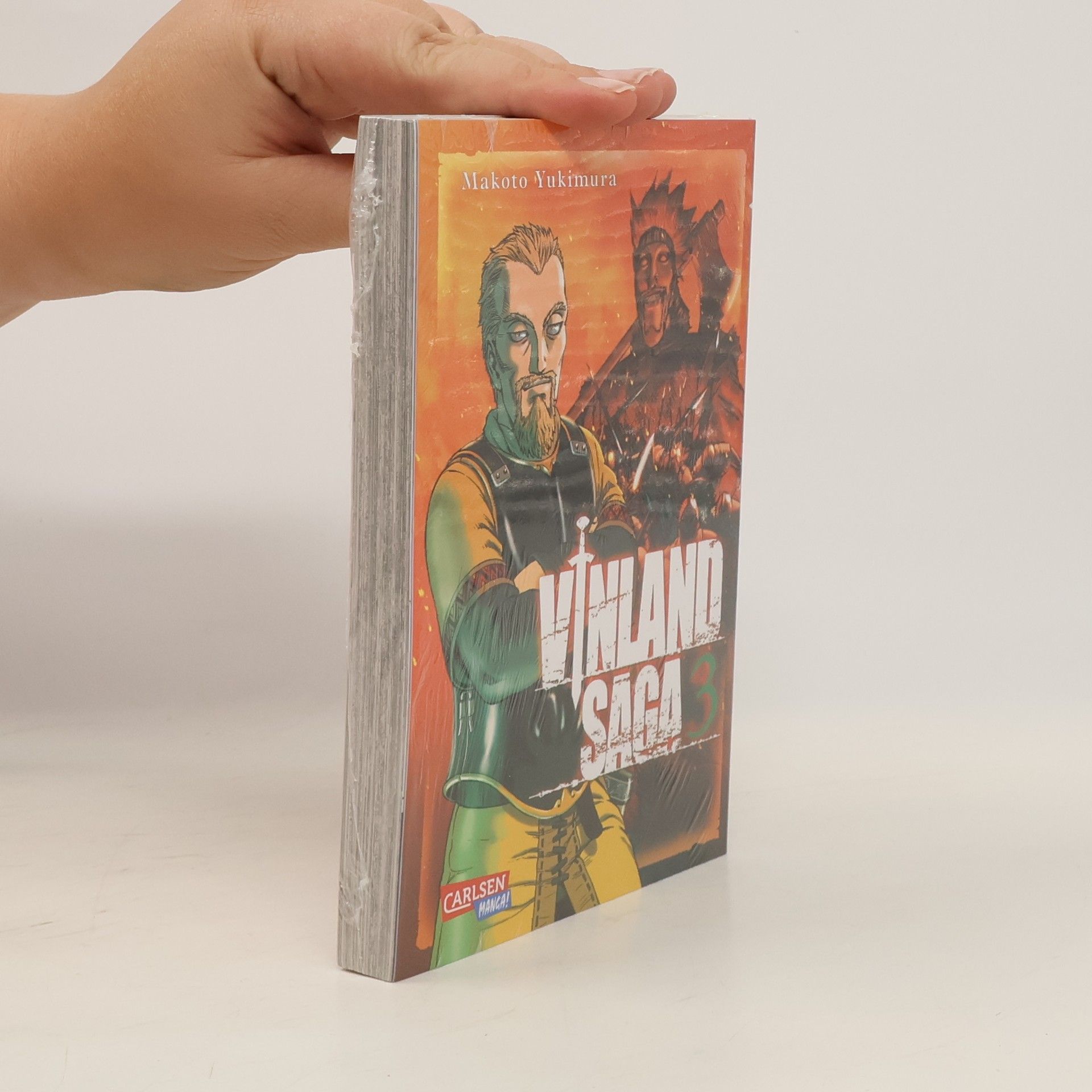 Makoto Yukimura Vinland saga 3