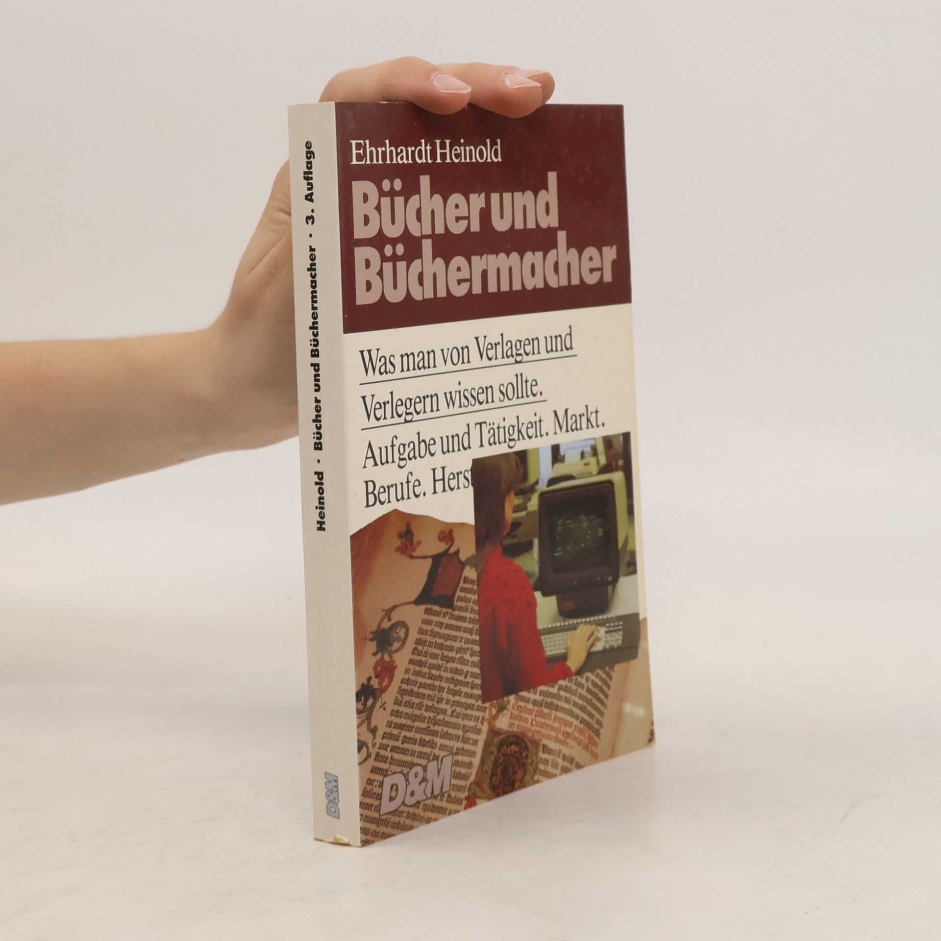 Ehrhardt Heinold Bücher und Büchermacher