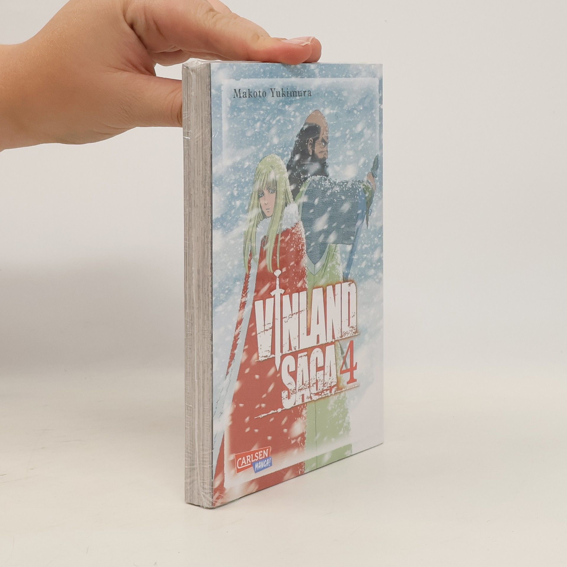 Makoto Yukimura Vinland saga 4
