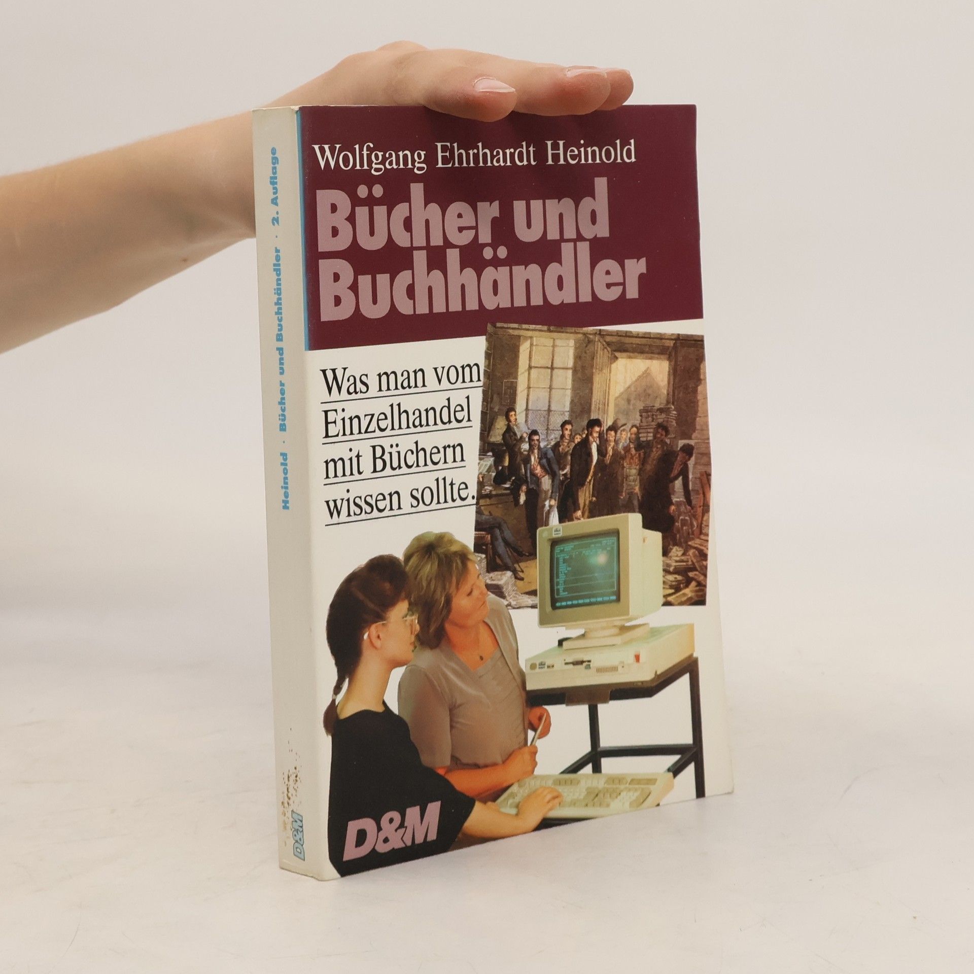Ehrhardt Heinold Bücher und Buchhändler