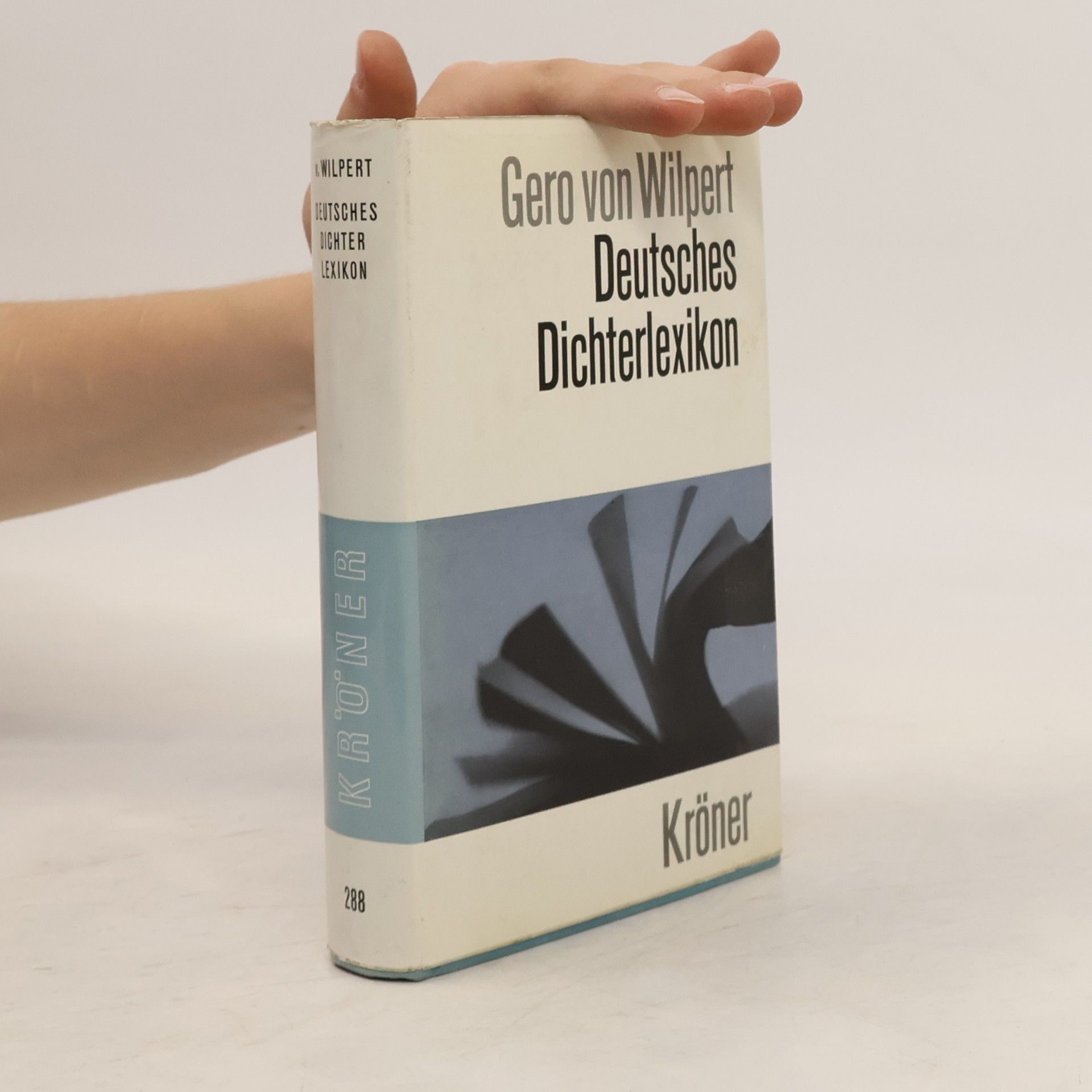 Gero von Wilpert Deutsches Dichterlexikon