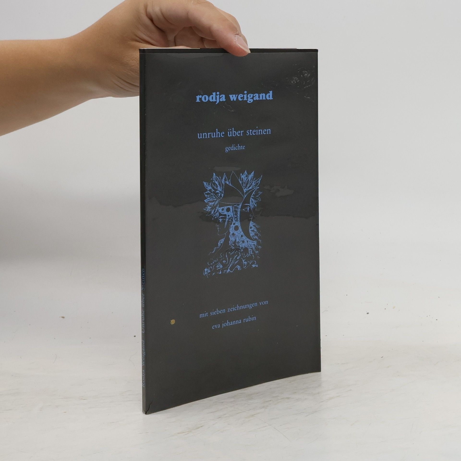 Rodja Weigand Unruhe über Steinen