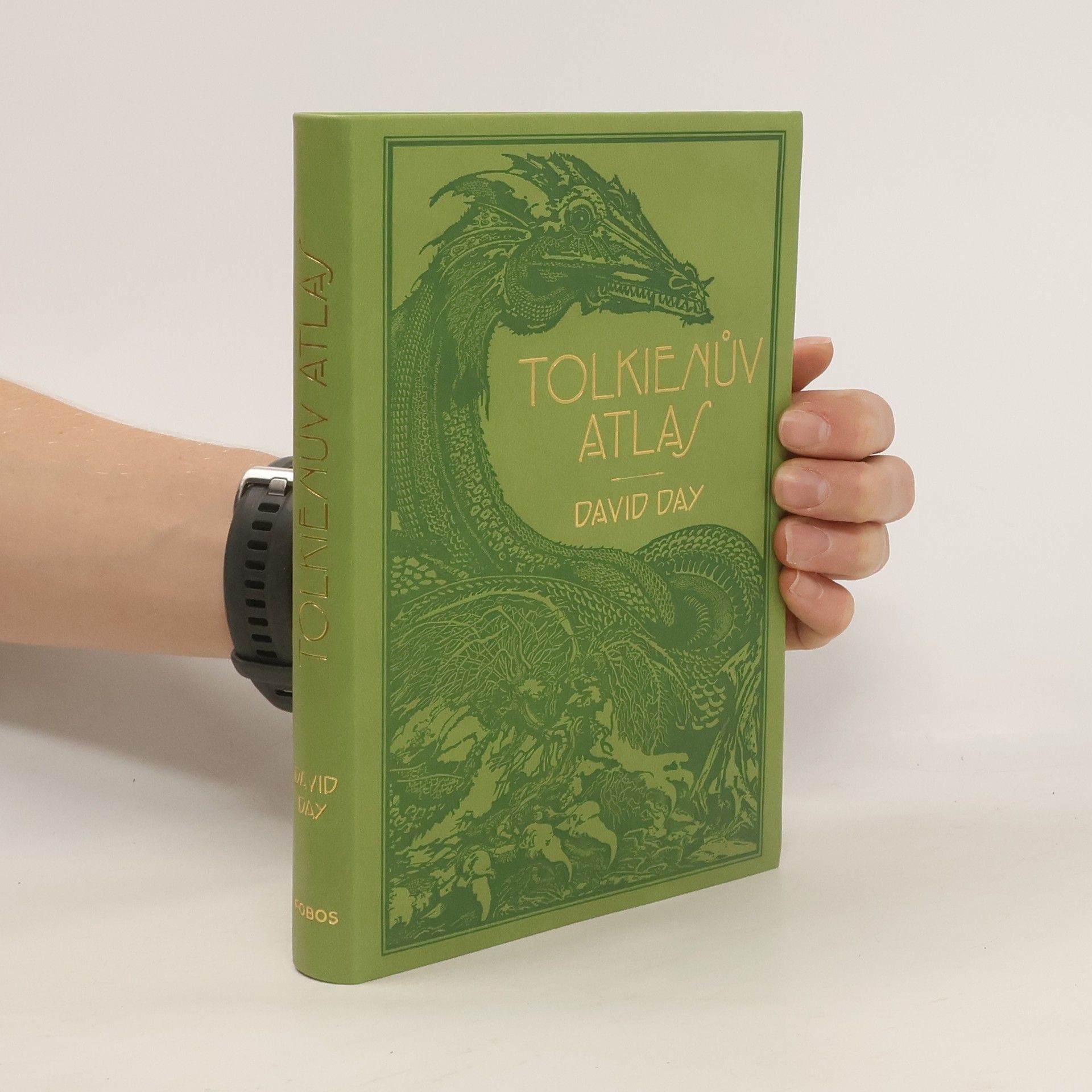 David Day Tolkienův atlas